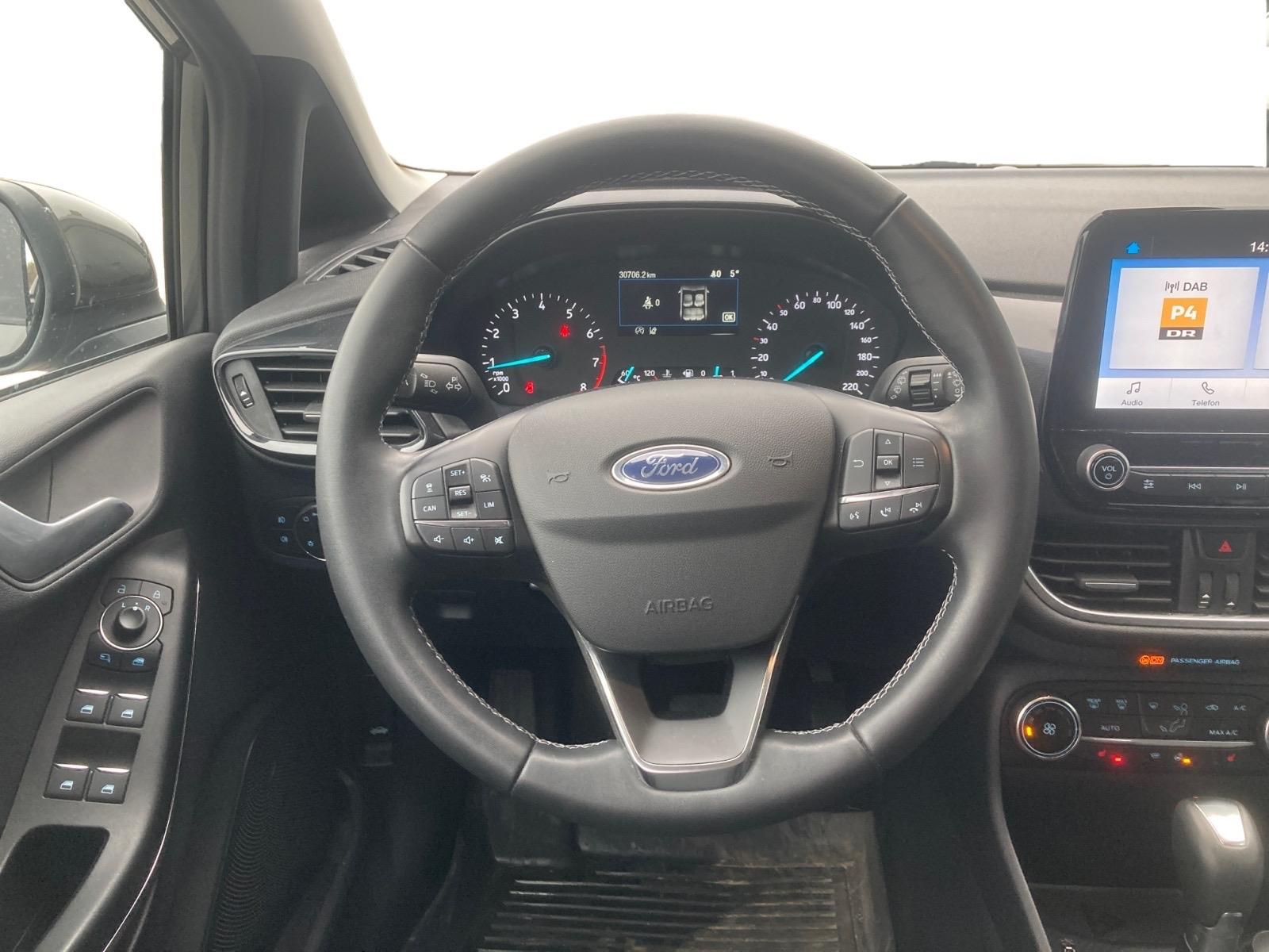 Billede af Ford Fiesta 1,0 EcoBoost Hybrid Active DCT 125HK 5d 7g Aut.