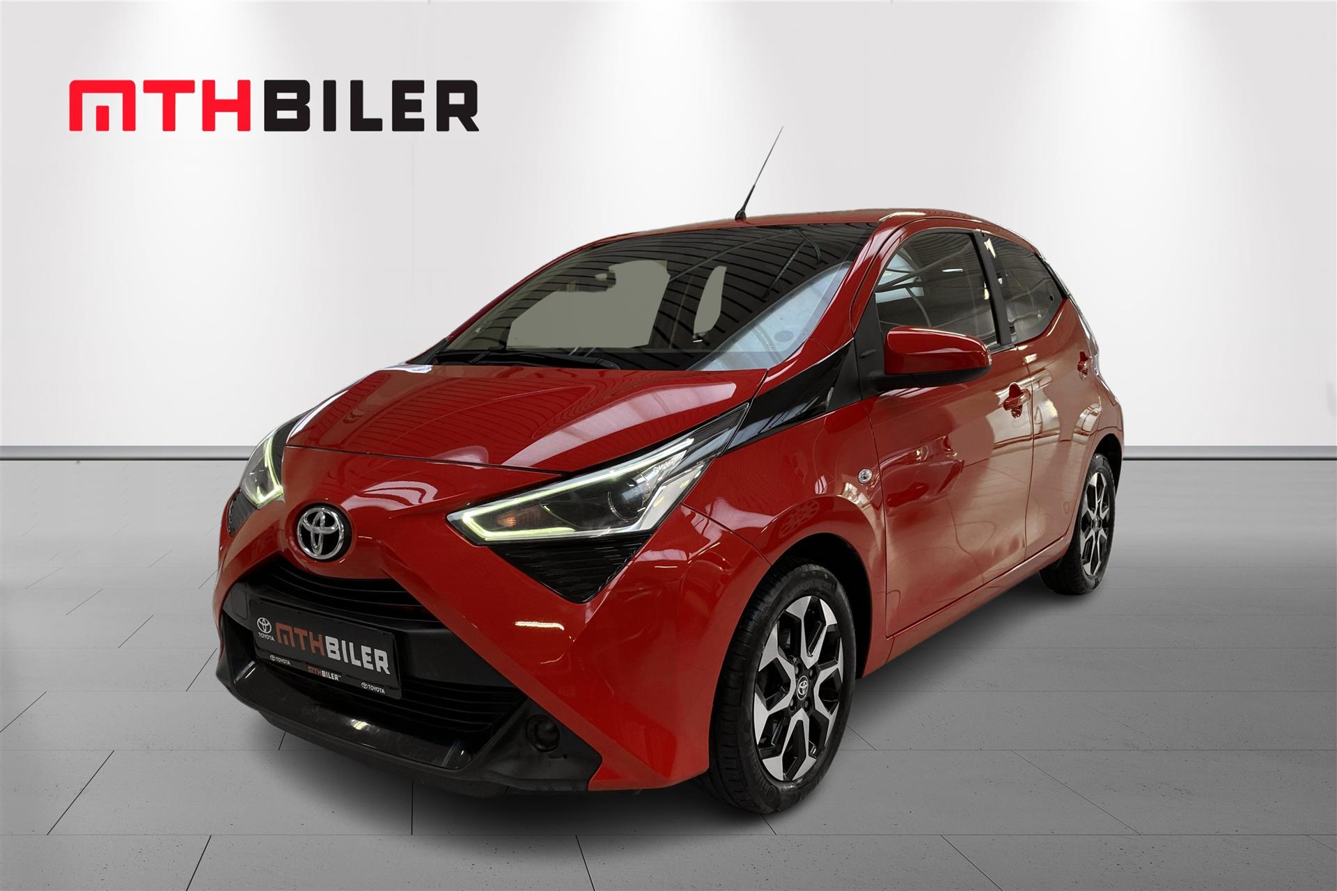 Billede af Toyota Aygo 1,0 VVT-I X-plore DAB+ 72HK 5d