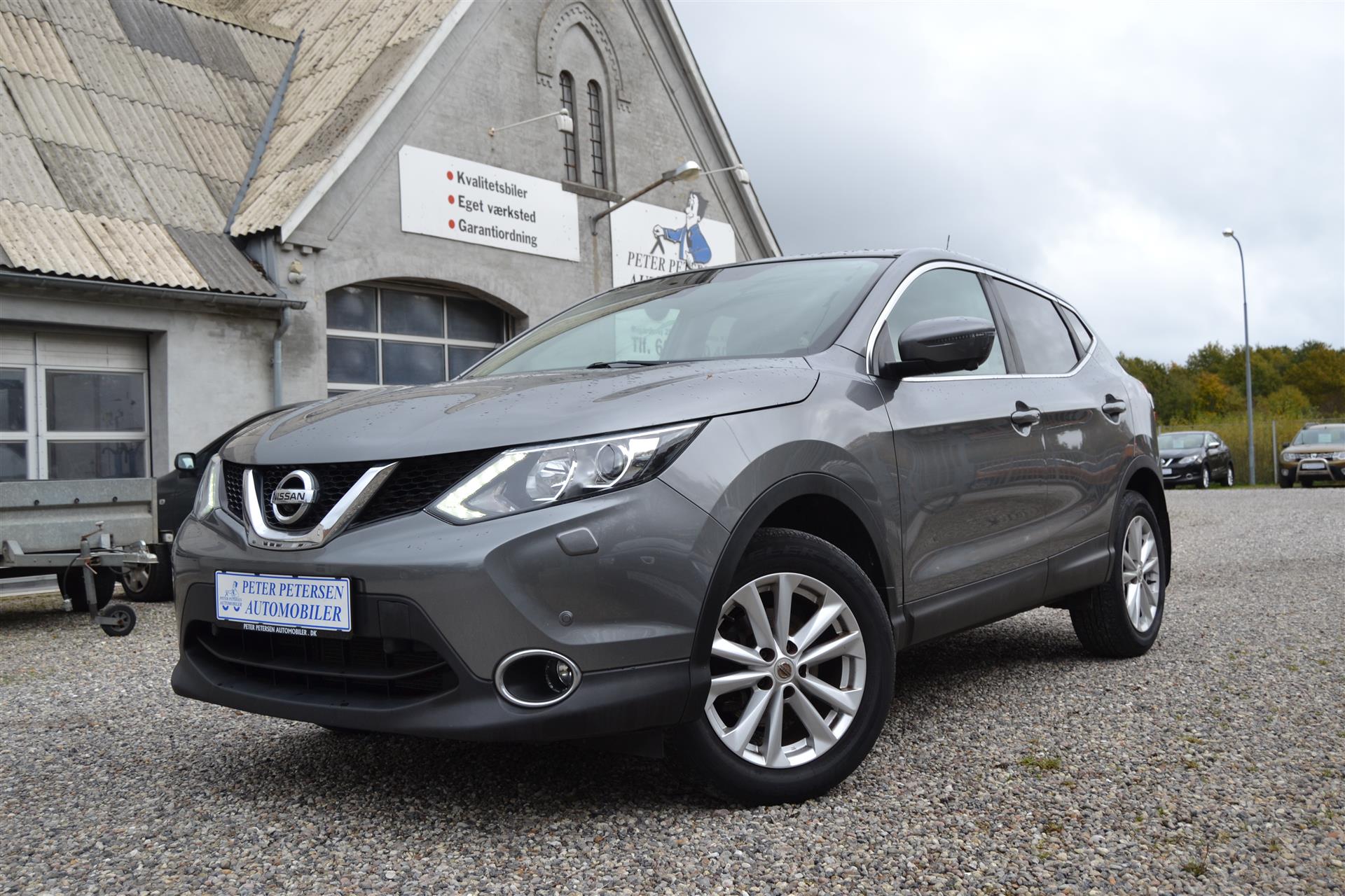 Billede af Nissan Qashqai 1,2 Dig-T N-Connecta 115HK 5d 6g