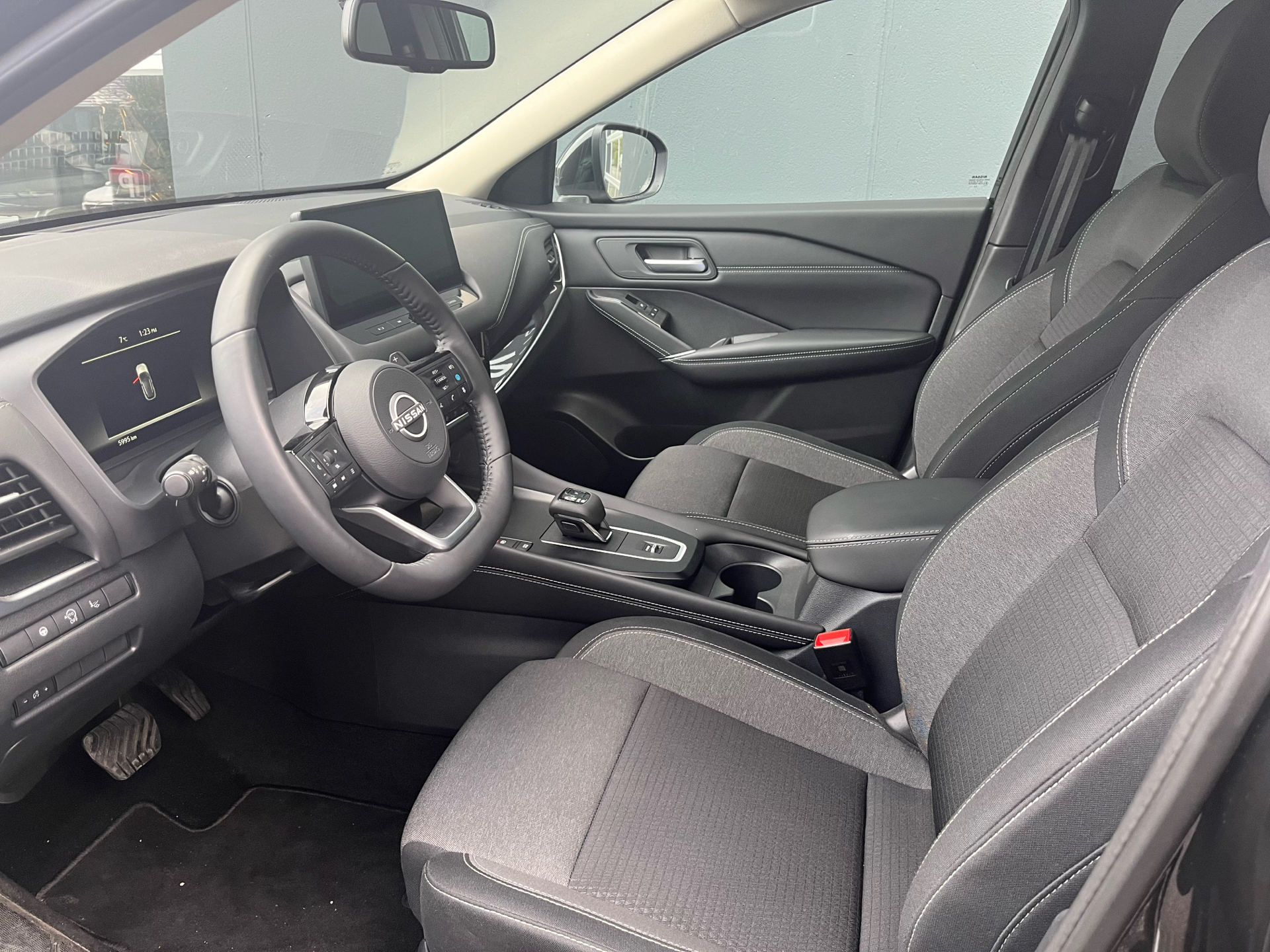 Nissan Qashqai 1,3 MHEV  Mild hybrid N-Connecta X-Tronic 158HK 5d 7g Aut.