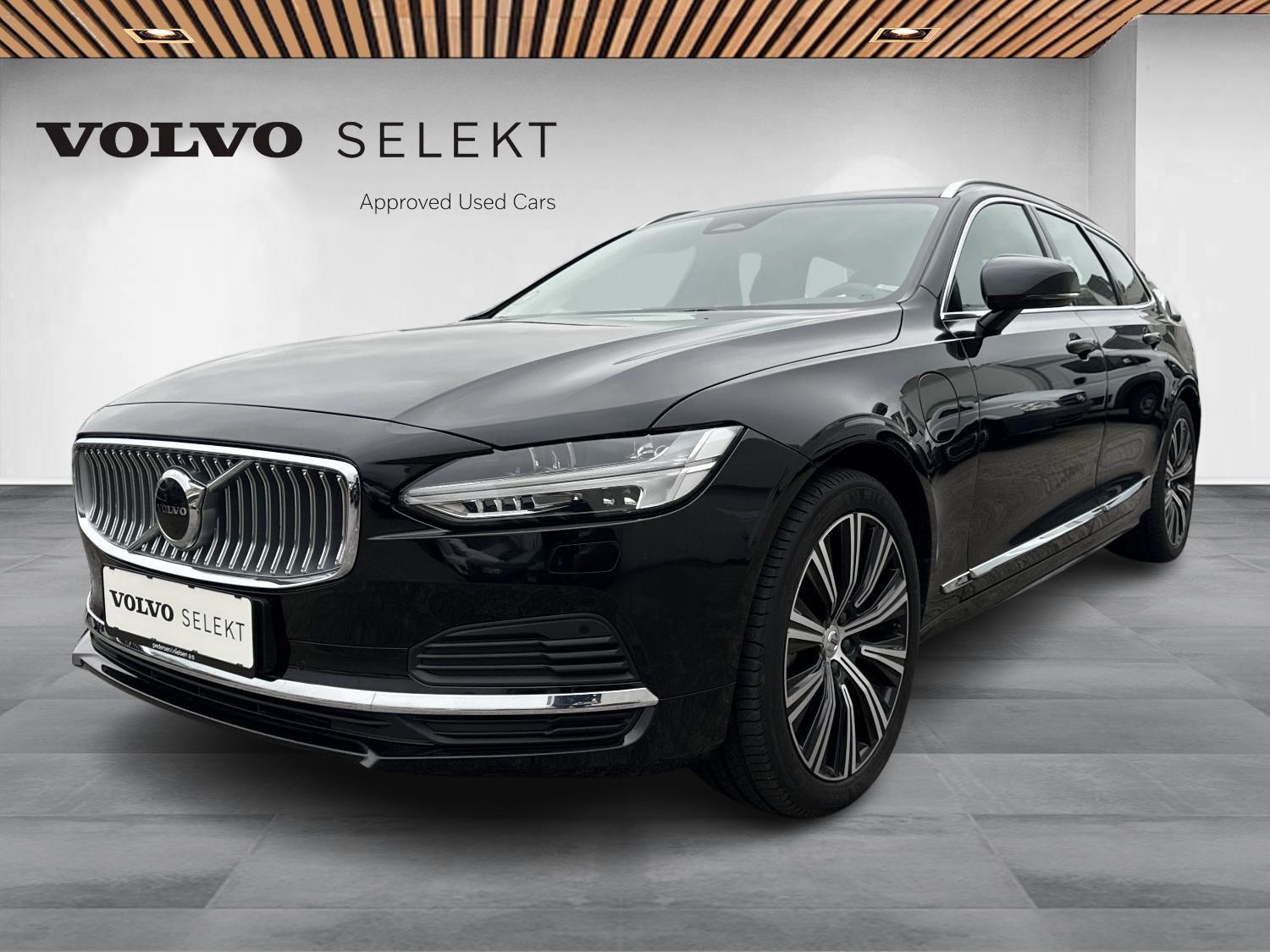 Billede af Volvo V90 2,0 T6 Recharge  Plugin-hybrid Plus AWD 350HK Stc 8g Aut.