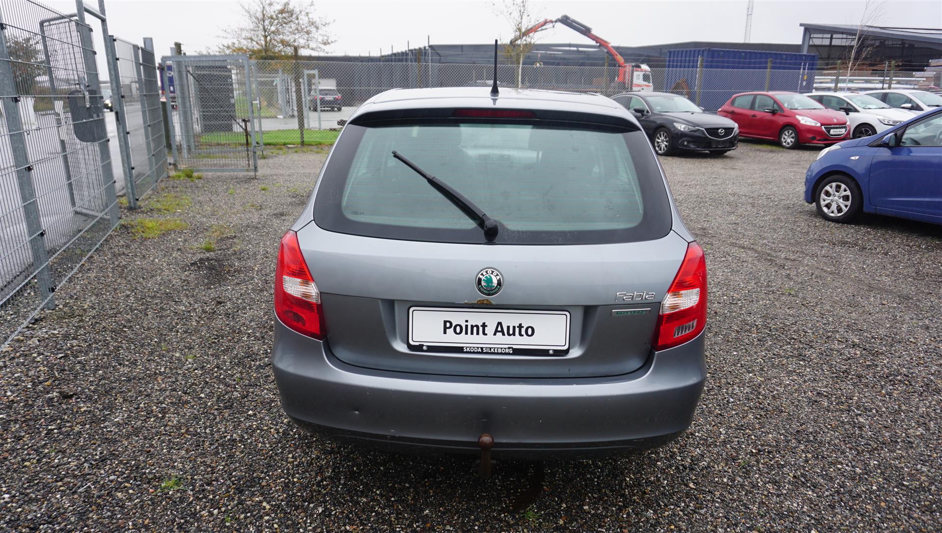 Billede af Skoda Fabia Combi 1,2 Commonrail DPF Greenline 75HK Stc