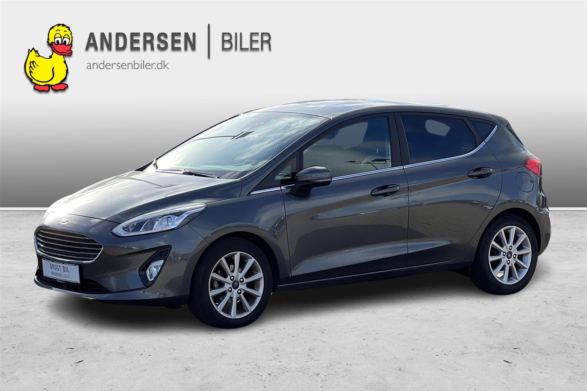 Ford Fiesta 1,0 EcoBoost Titanium Start/Stop 100HK 5d 6g