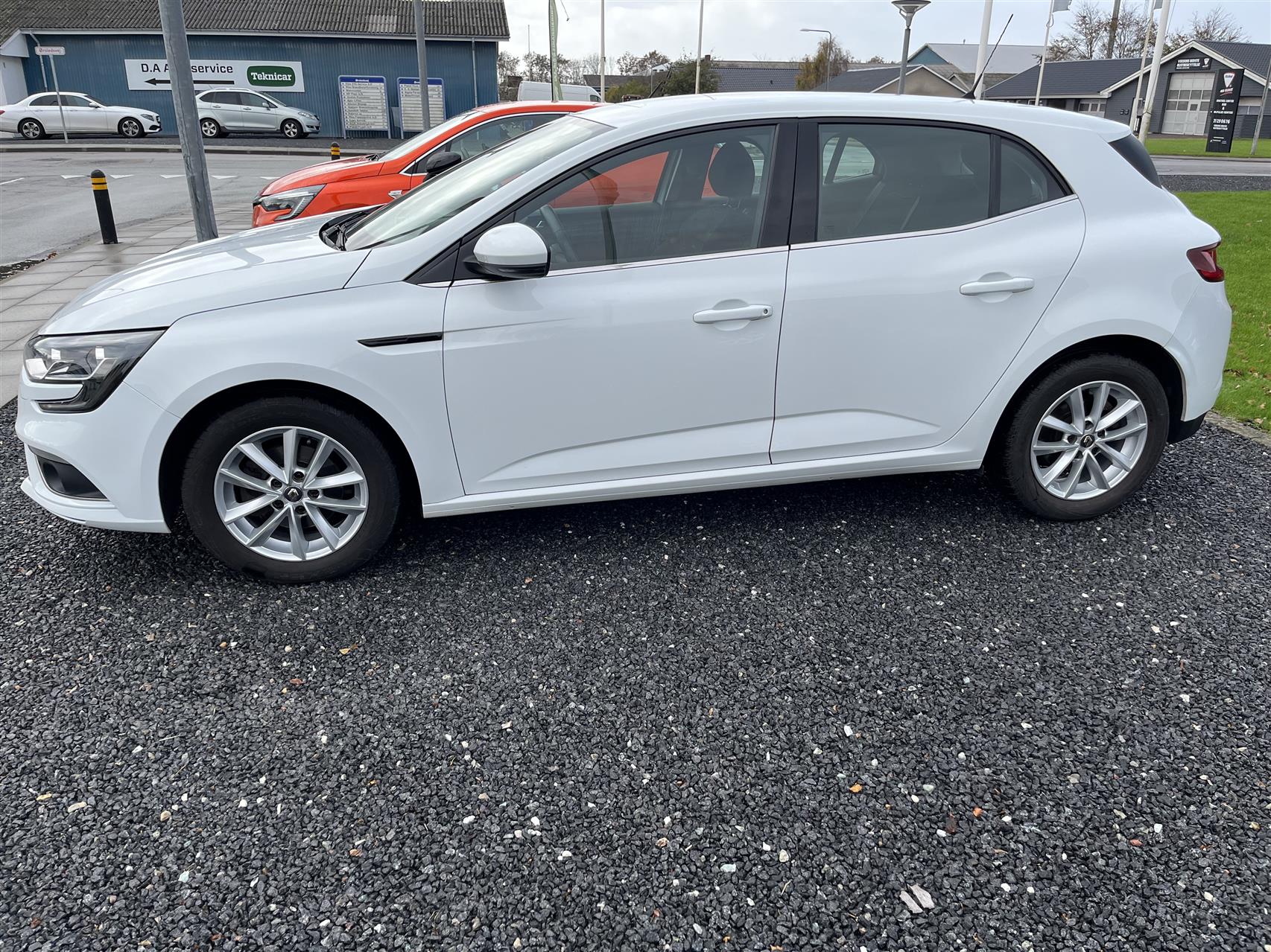 Billede af Renault Mégane 1,3 TCE GPF Zen 140HK 5d 6g