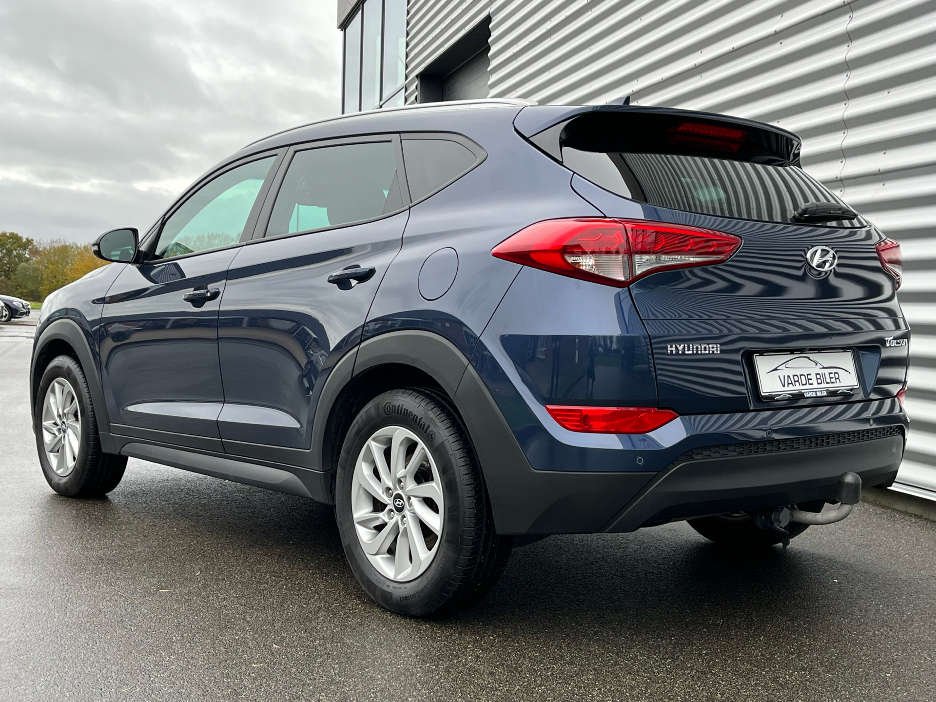 Billede af Hyundai Tucson 1,7 CRDi ISG Trend DCT 141HK 5d 7g Aut.