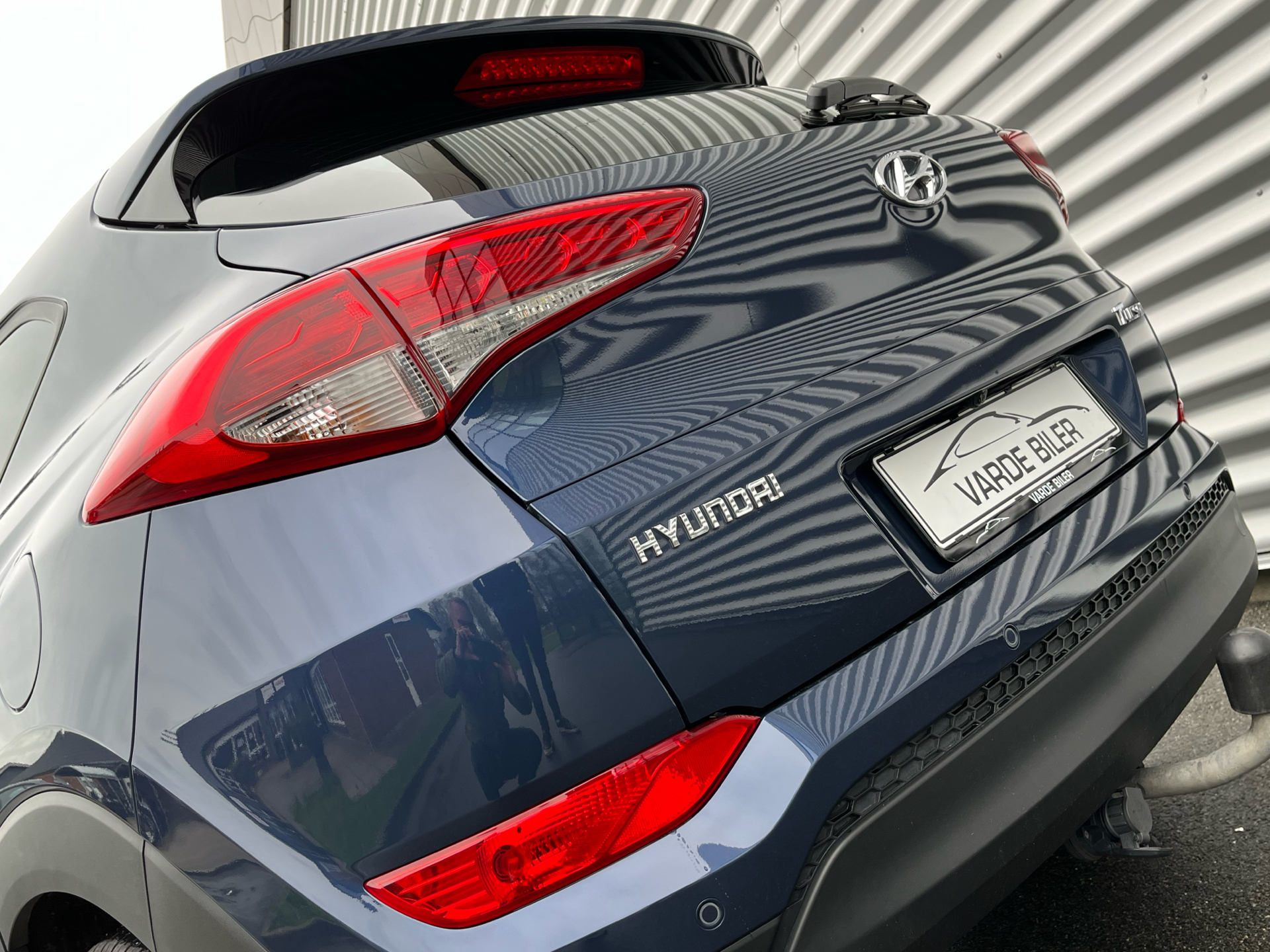 Billede af Hyundai Tucson 1,7 CRDi ISG Trend DCT 141HK 5d 7g Aut.