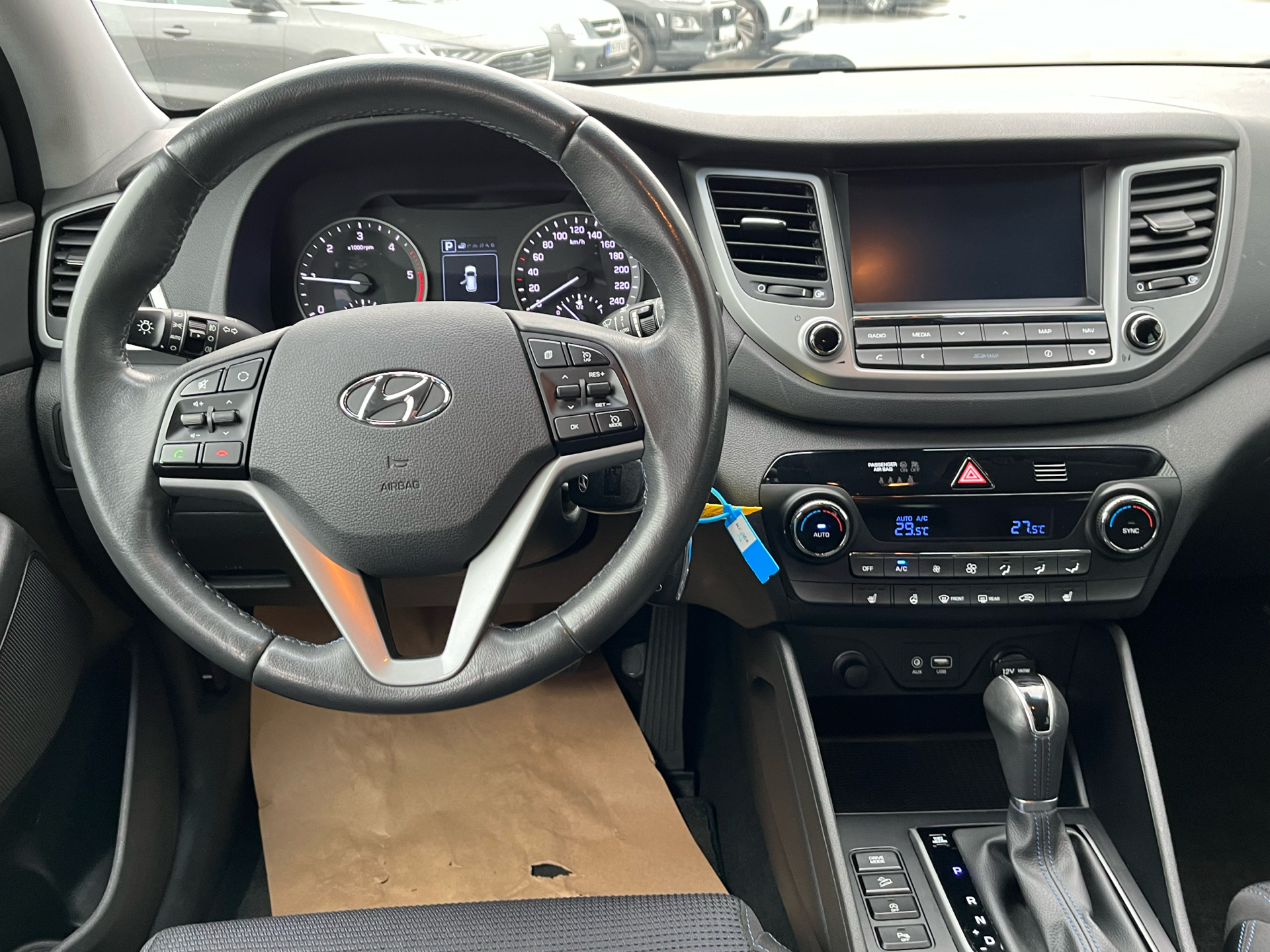 Billede af Hyundai Tucson 1,7 CRDi ISG Trend DCT 141HK 5d 7g Aut.