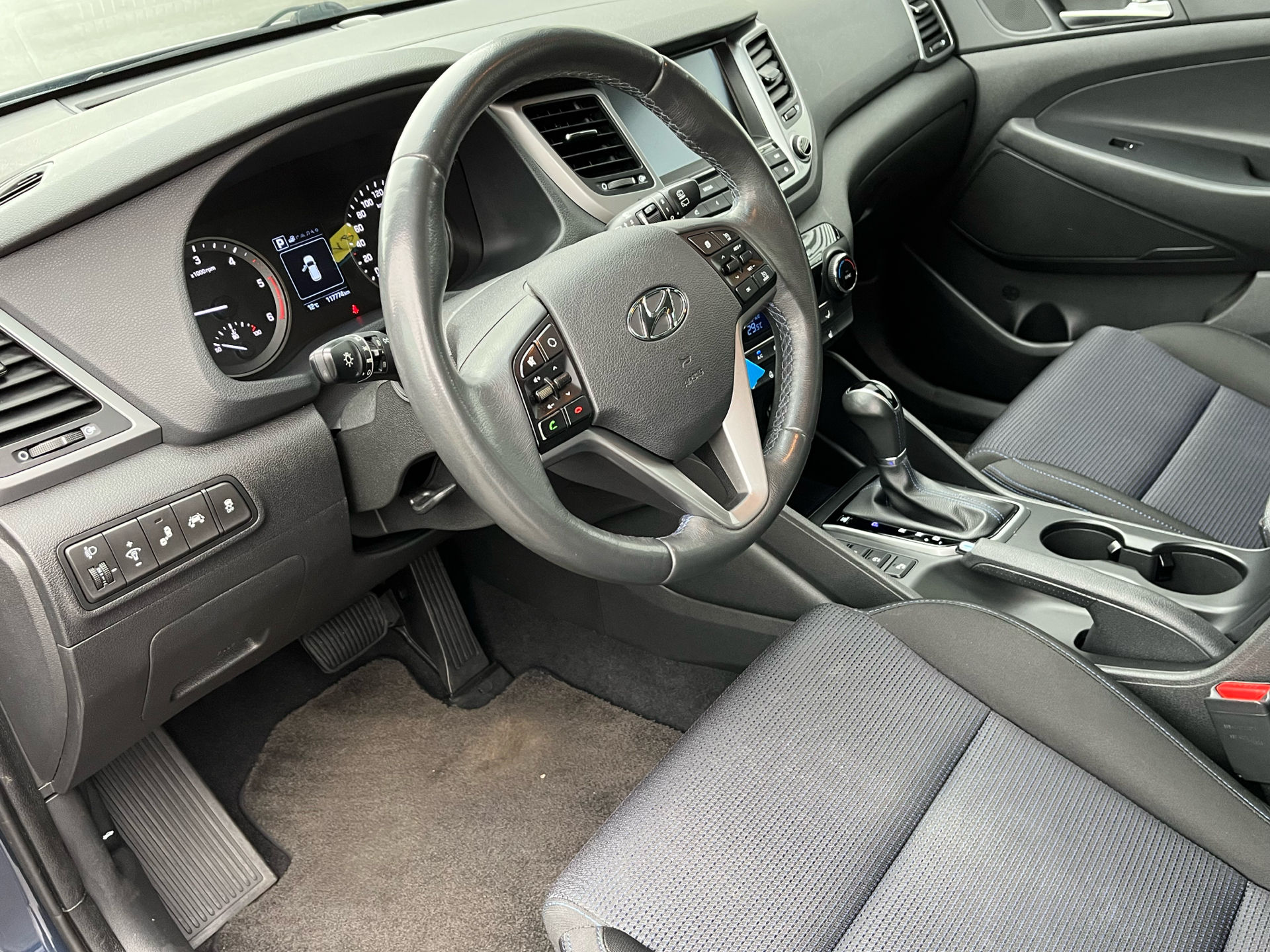 Billede af Hyundai Tucson 1,7 CRDi ISG Trend DCT 141HK 5d 7g Aut.