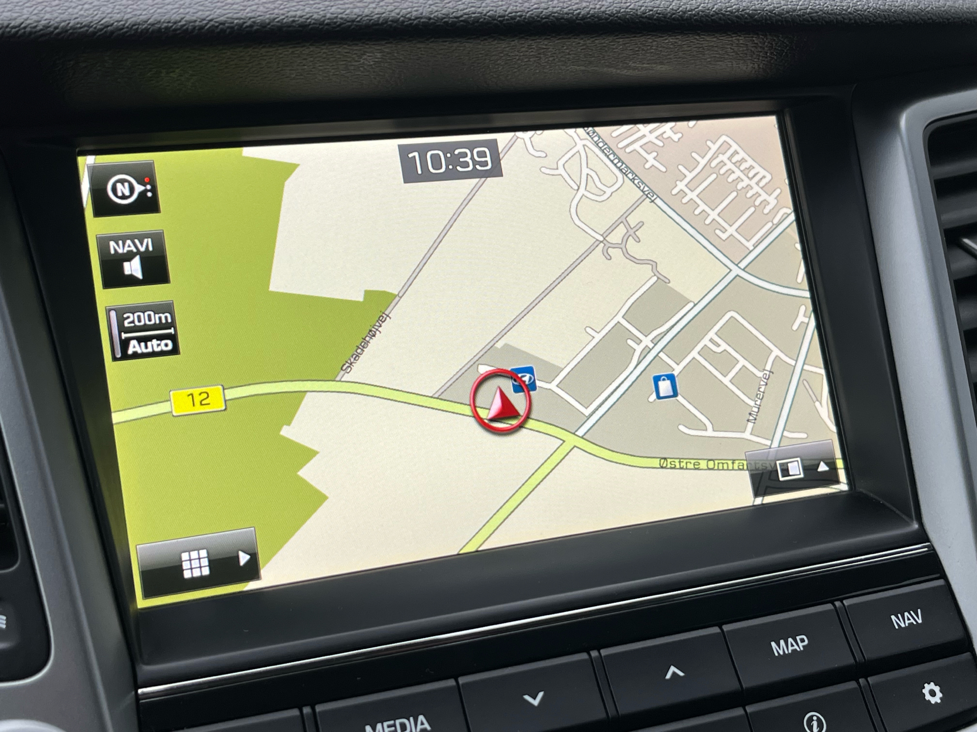 Billede af Hyundai Tucson 1,7 CRDi ISG Trend DCT 141HK 5d 7g Aut.