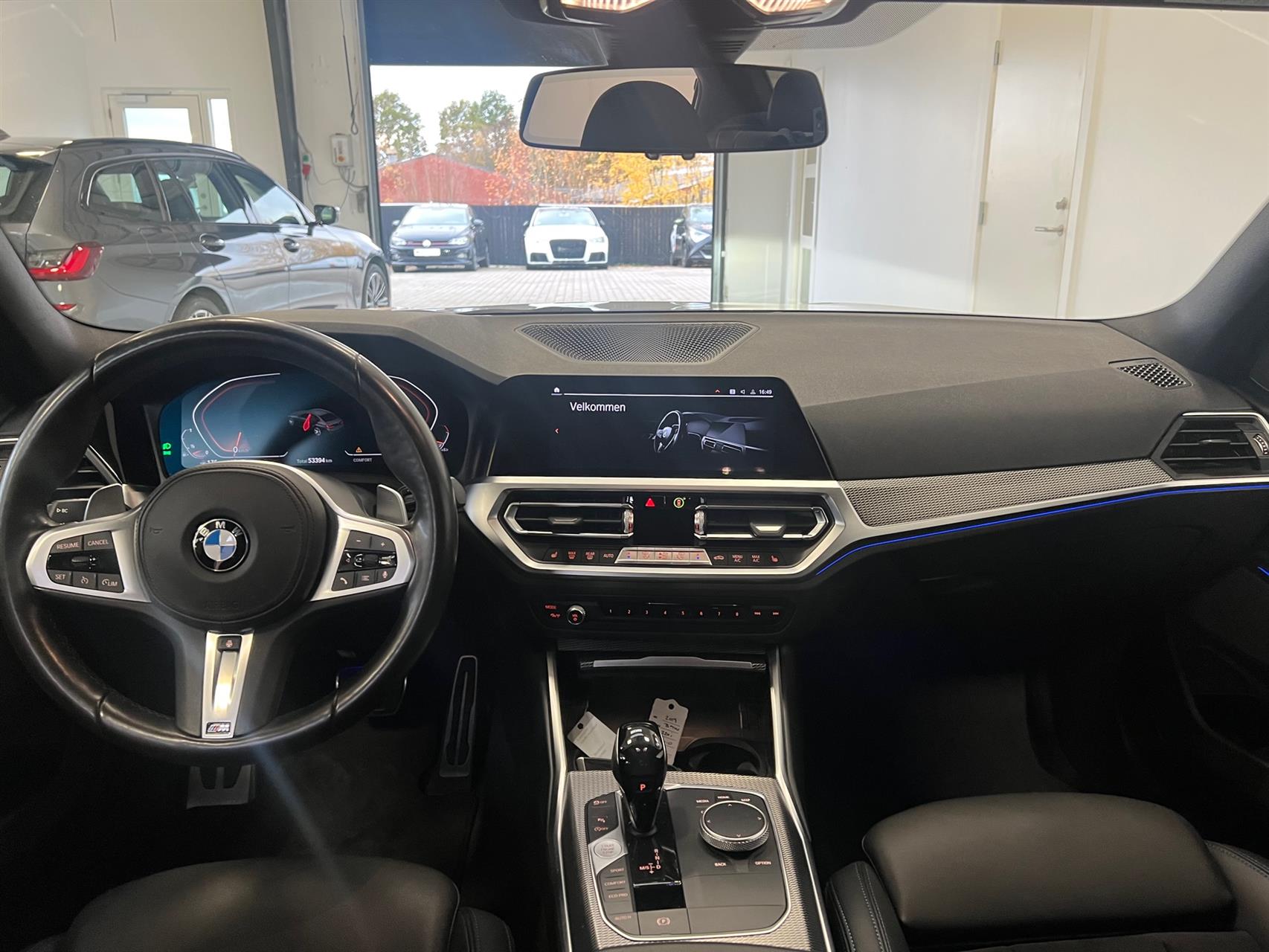 Billede af BMW 320i 2,0 M-Sport Steptronic 184HK 8g Aut.