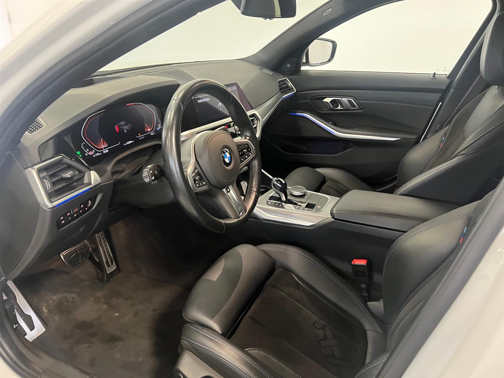 Billede af BMW 320i 2,0 M-Sport Steptronic 184HK 8g Aut.