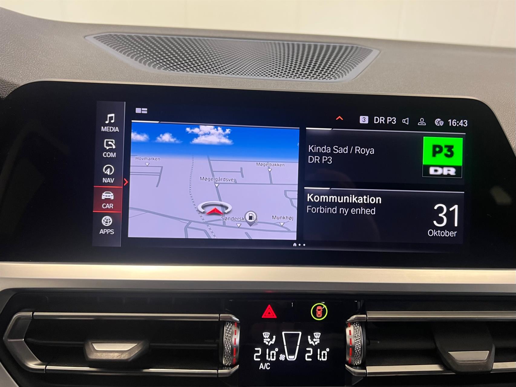 Billede af BMW 320i 2,0 M-Sport Steptronic 184HK 8g Aut.