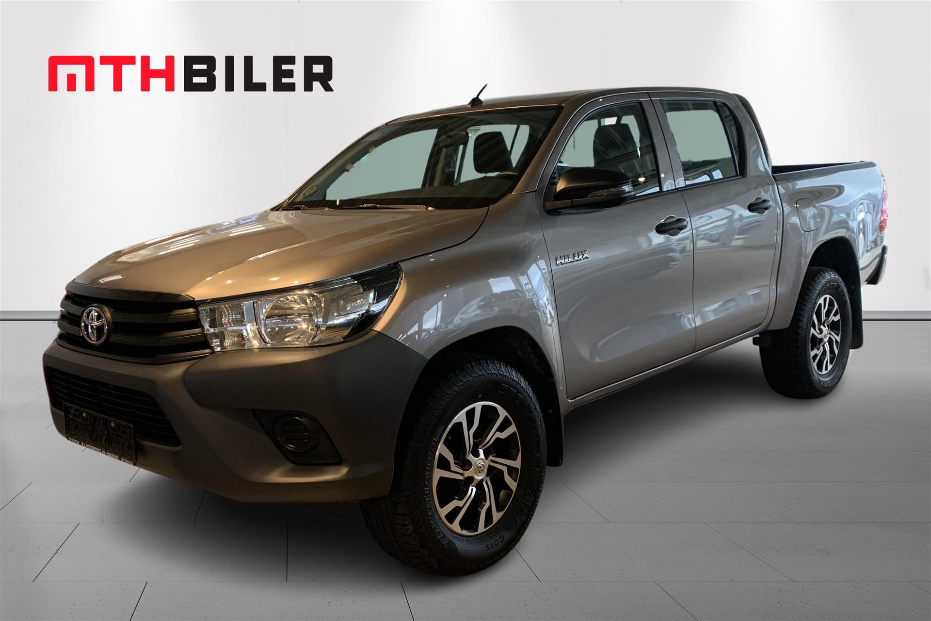 Billede af Toyota HiLux Dobb.Kab. 2,4 D-4D T2 4x4 150HK DobKab 6g