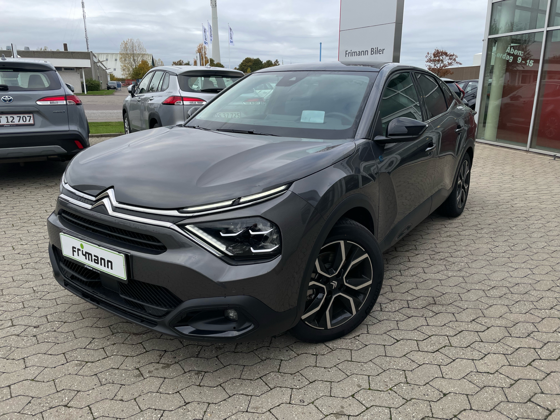 Billede af Citroën E-C4 X EL Palais Sky 136HK 5d Aut.