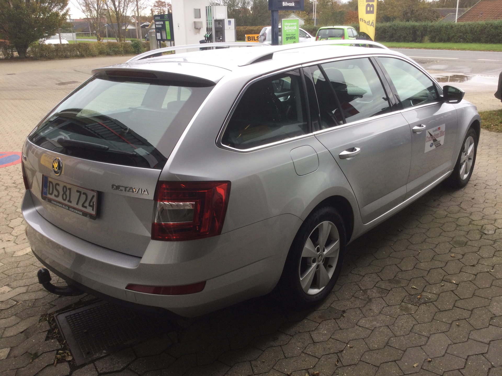 Billede af Skoda Octavia Combi 2,0 TDI Style DSG 150HK Stc 6g Aut.