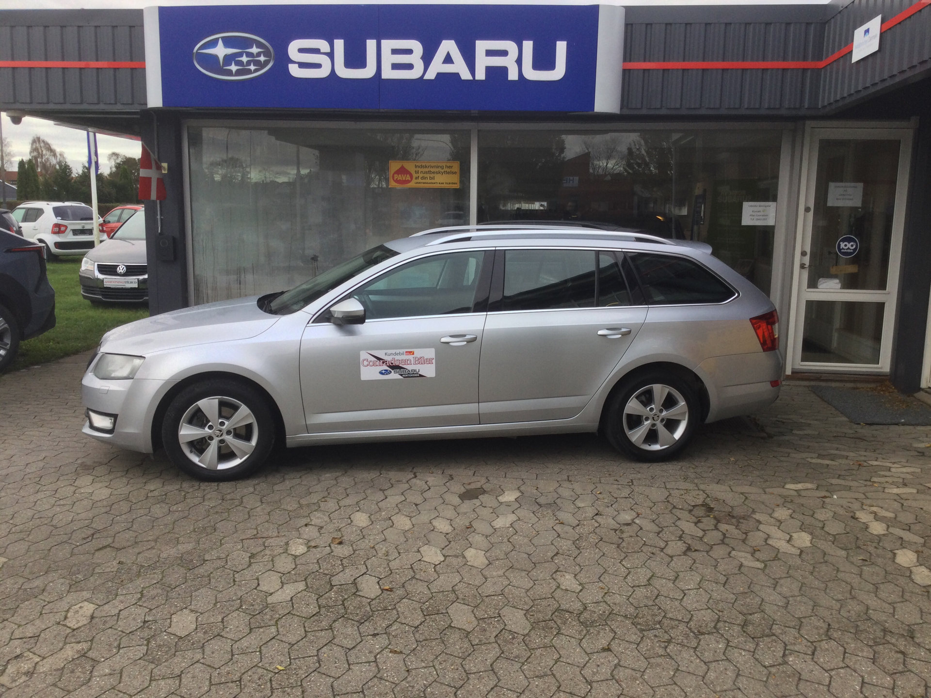 Billede af Skoda Octavia Combi 2,0 TDI Style DSG 150HK Stc 6g Aut.