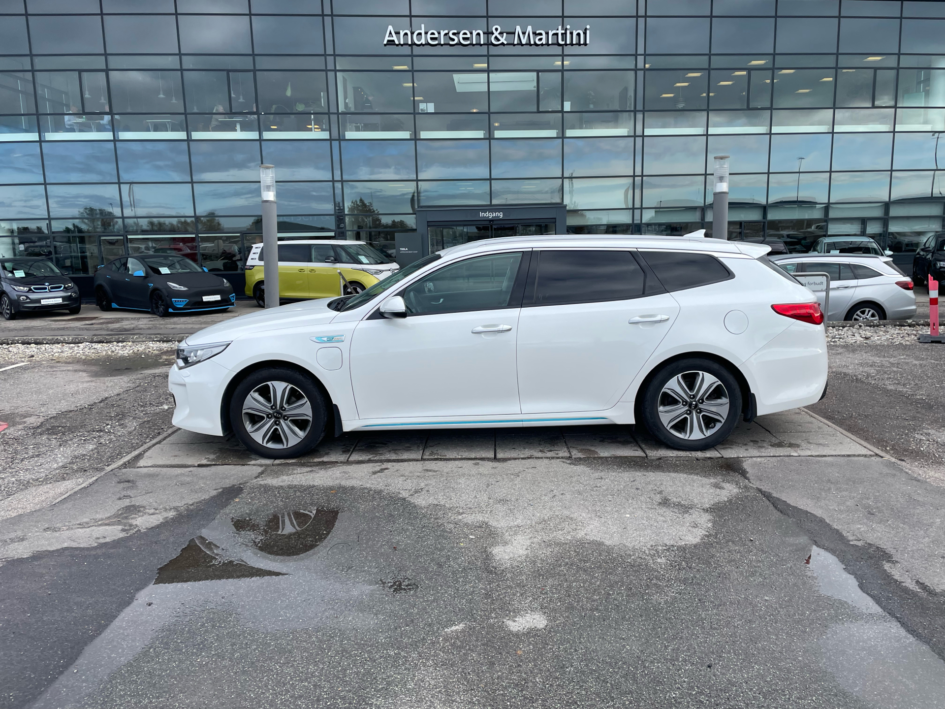 Kia Optima SW 2,0 GDI Plugin-hybrid 205HK Stc 6g Aut.