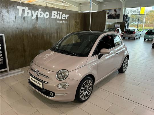 Fiat 500 1,2 Eco Star Start & Stop 69HK 3d