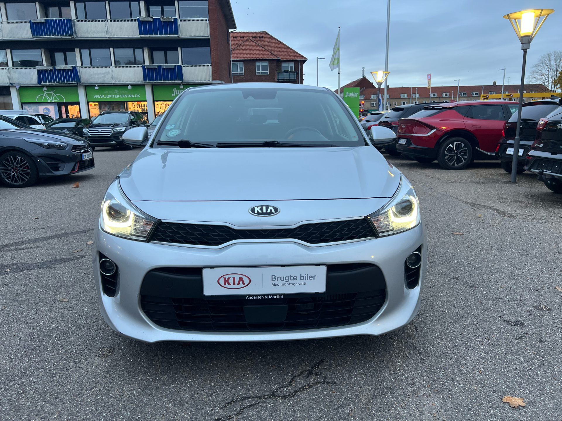 Kia Rio 1,0 T-GDI Advance 100HK 5d