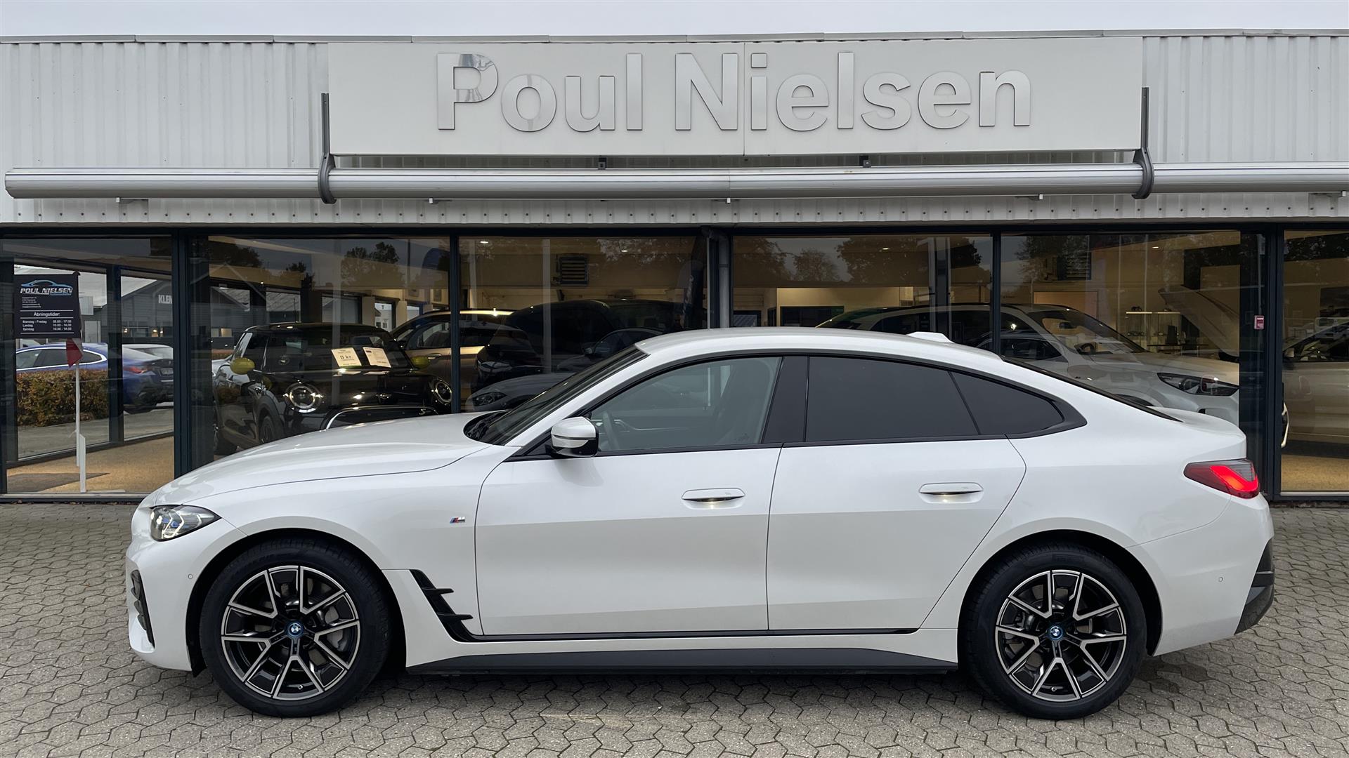 Billede af BMW i4 eDrive35 Gran Coupé Fully Charged M-Sport 286HK 5d Aut.