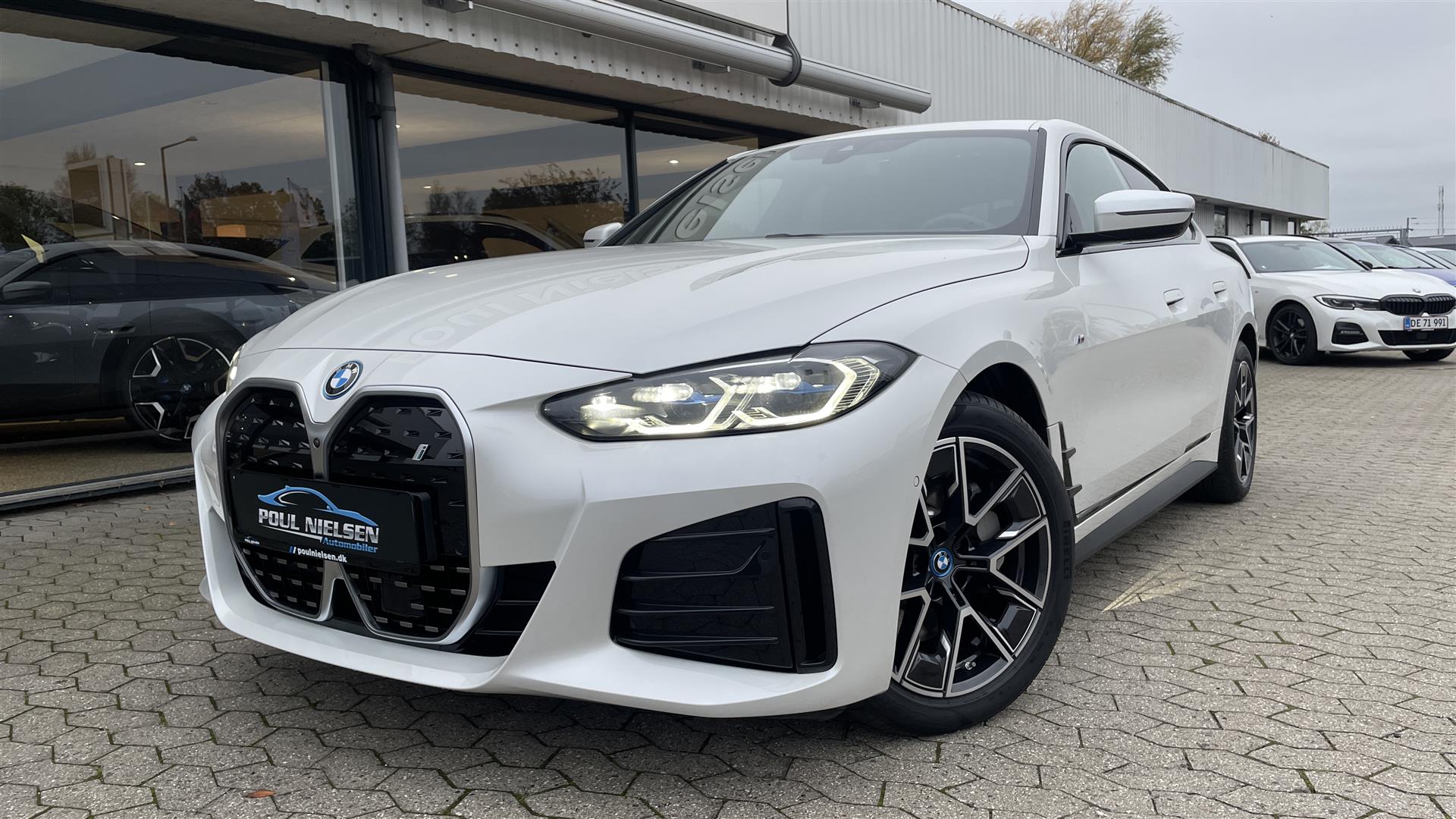 Billede af BMW i4 eDrive35 Gran Coupé Fully Charged M-Sport 286HK 5d Aut.