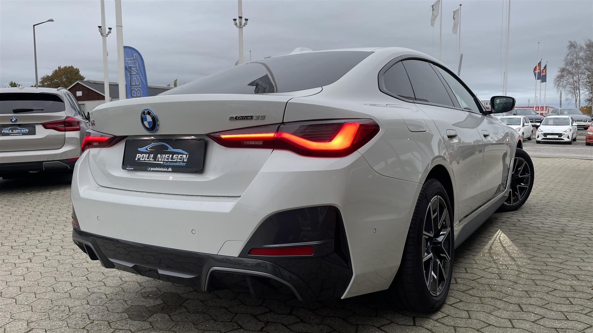 Billede af BMW i4 eDrive35 Gran Coupé Fully Charged M-Sport 286HK 5d Aut.