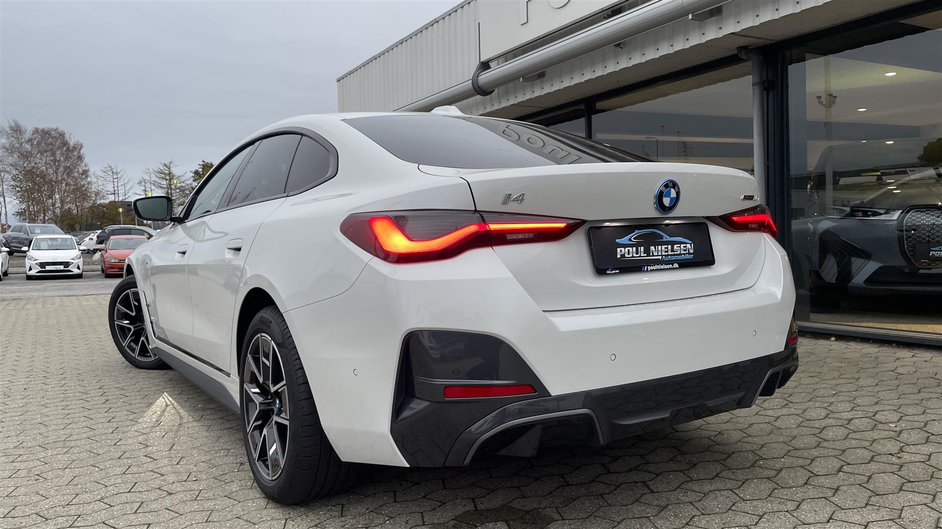 Billede af BMW i4 eDrive35 Gran Coupé Fully Charged M-Sport 286HK 5d Aut.