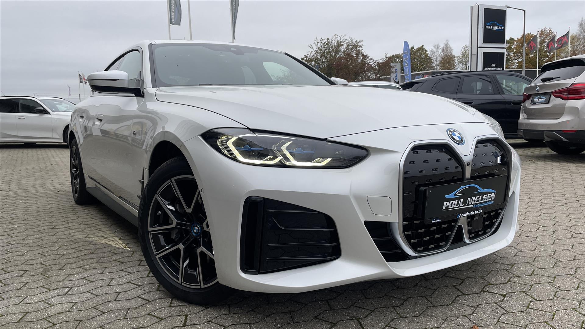 Billede af BMW i4 eDrive35 Gran Coupé Fully Charged M-Sport 286HK 5d Aut.