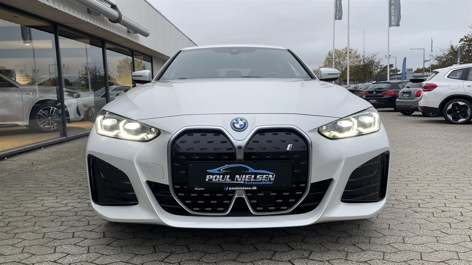 Billede af BMW i4 eDrive35 Gran Coupé Fully Charged M-Sport 286HK 5d Aut.