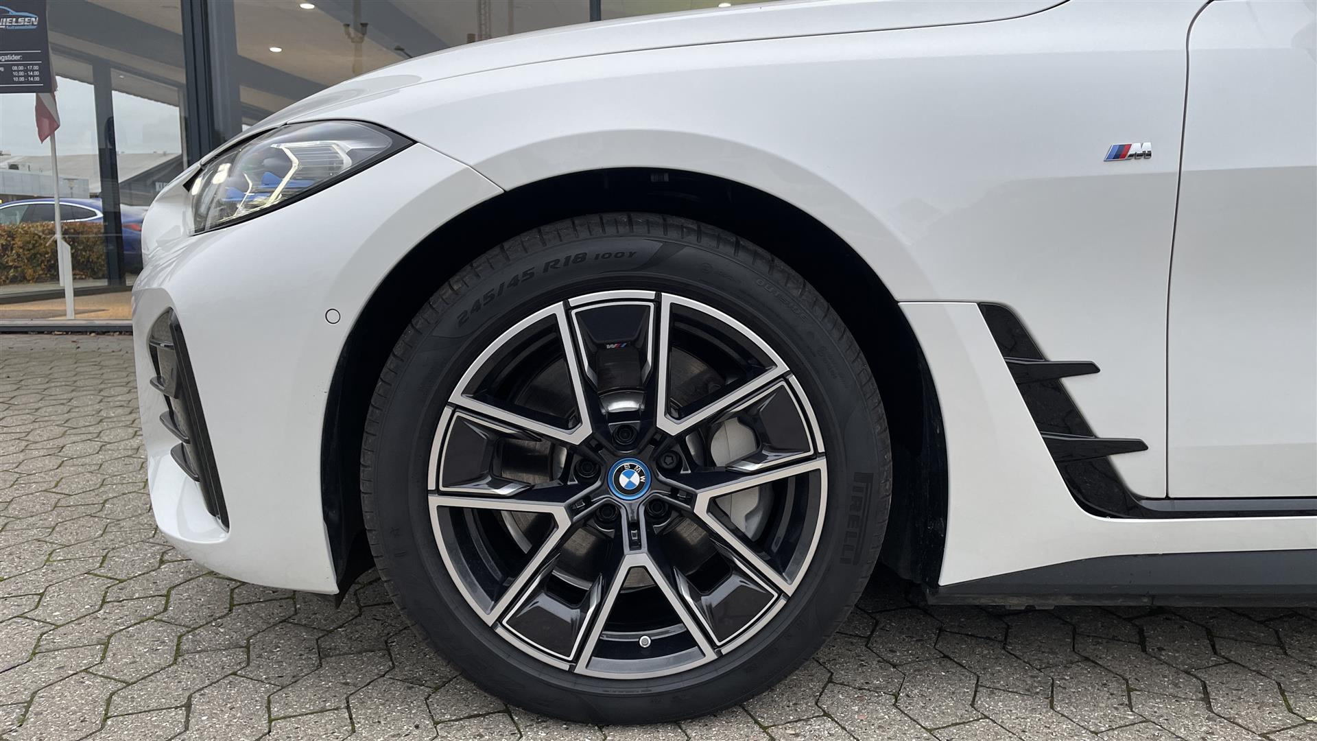 Billede af BMW i4 eDrive35 Gran Coupé Fully Charged M-Sport 286HK 5d Aut.