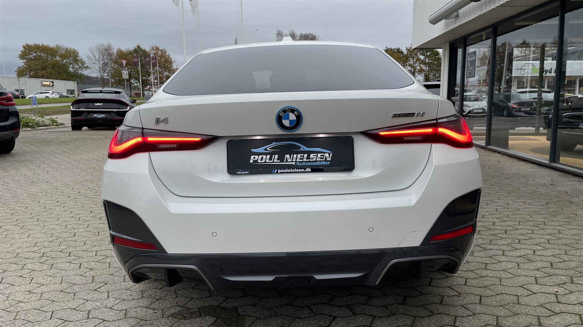 Billede af BMW i4 eDrive35 Gran Coupé Fully Charged M-Sport 286HK 5d Aut.