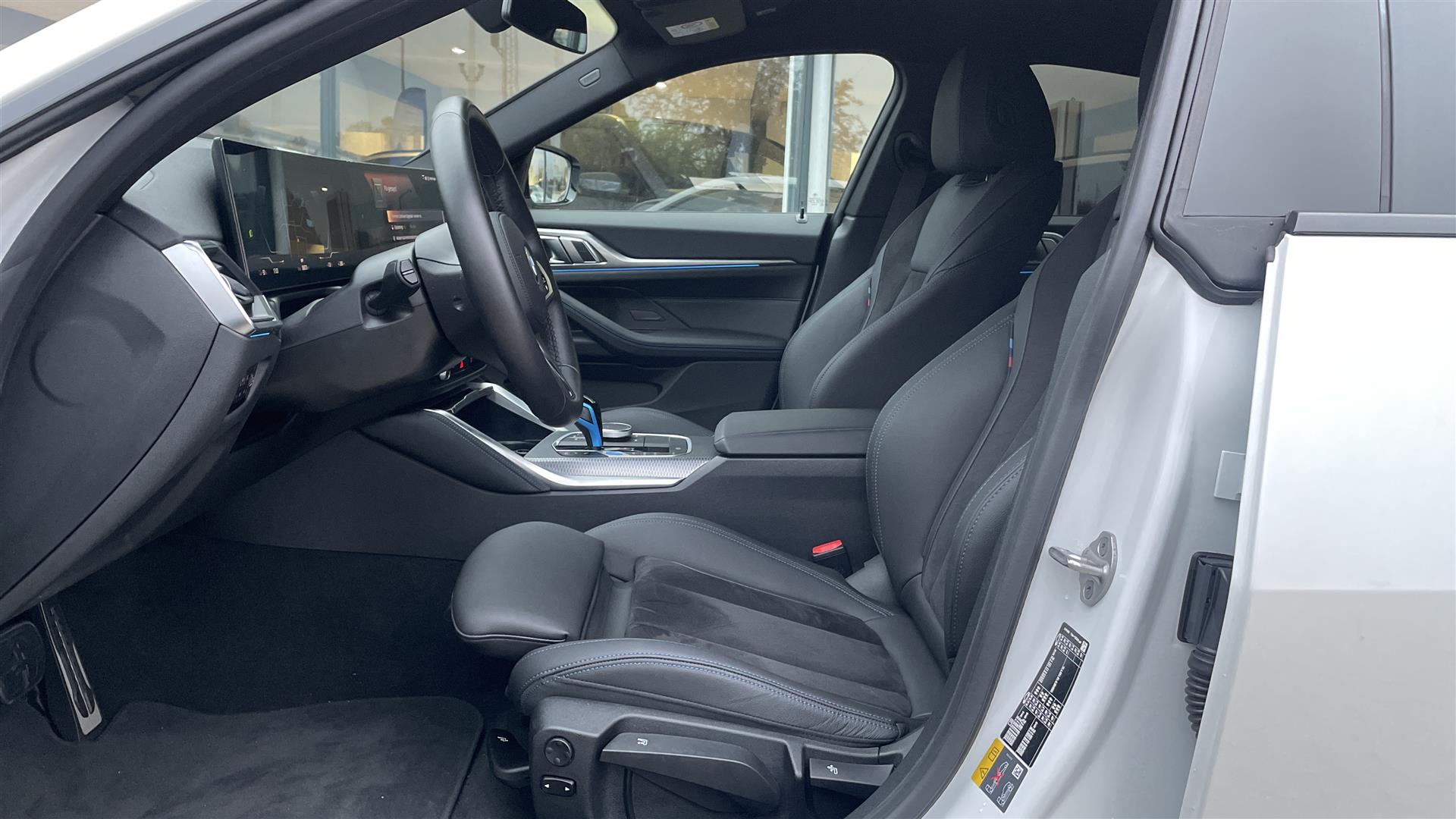 Billede af BMW i4 eDrive35 Gran Coupé Fully Charged M-Sport 286HK 5d Aut.
