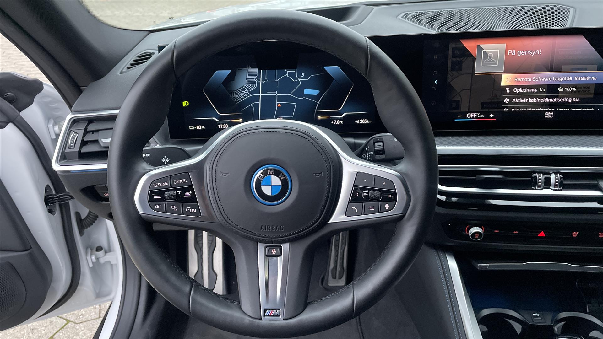 Billede af BMW i4 eDrive35 Gran Coupé Fully Charged M-Sport 286HK 5d Aut.