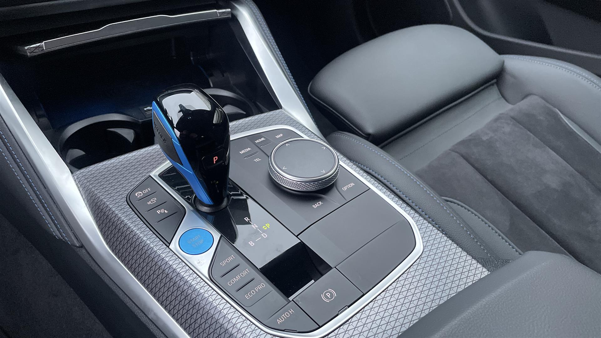 Billede af BMW i4 eDrive35 Gran Coupé Fully Charged M-Sport 286HK 5d Aut.