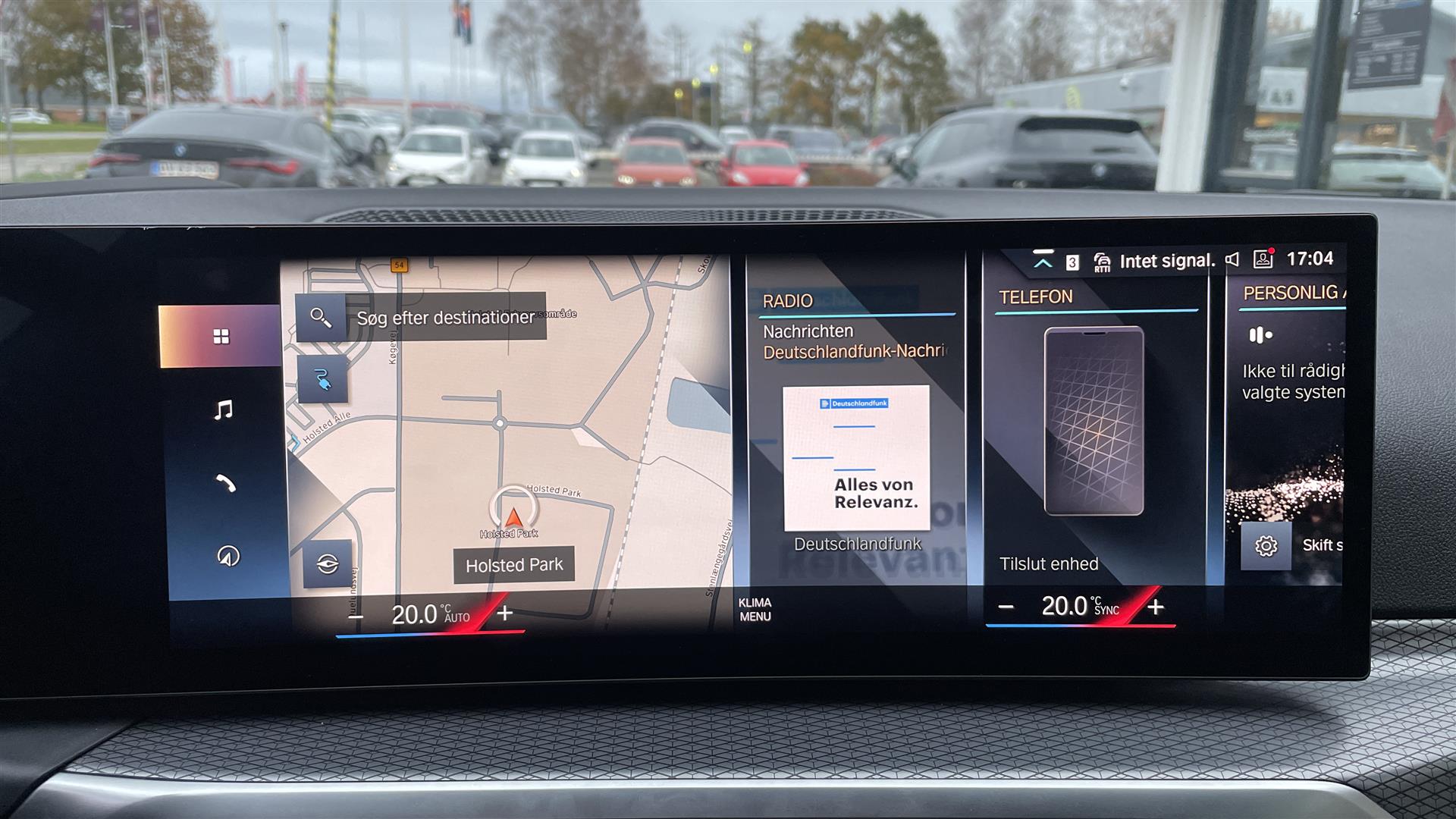 Billede af BMW i4 eDrive35 Gran Coupé Fully Charged M-Sport 286HK 5d Aut.