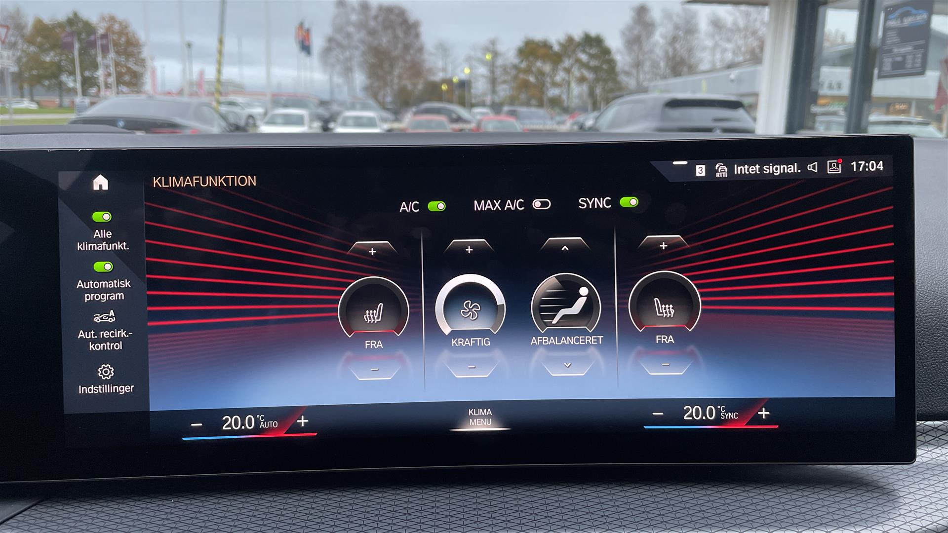 Billede af BMW i4 eDrive35 Gran Coupé Fully Charged M-Sport 286HK 5d Aut.