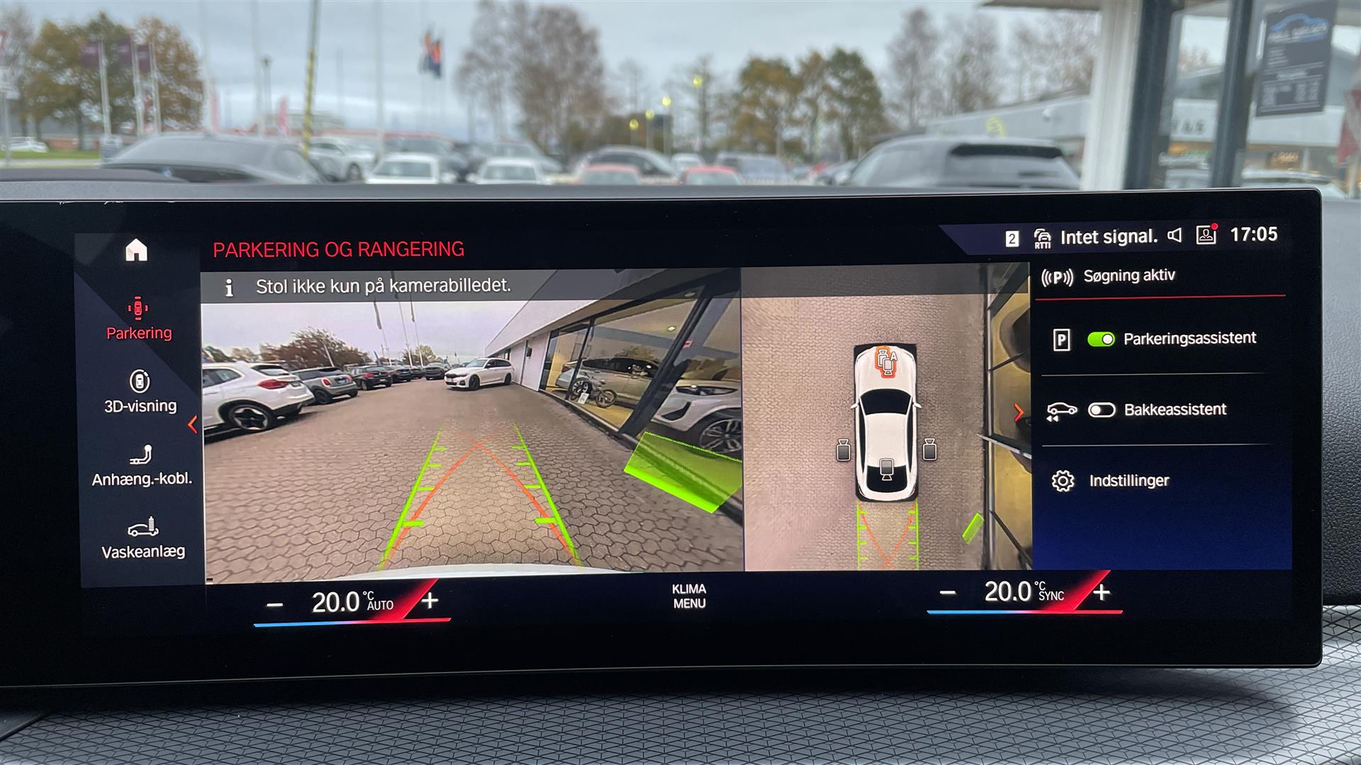 Billede af BMW i4 eDrive35 Gran Coupé Fully Charged M-Sport 286HK 5d Aut.