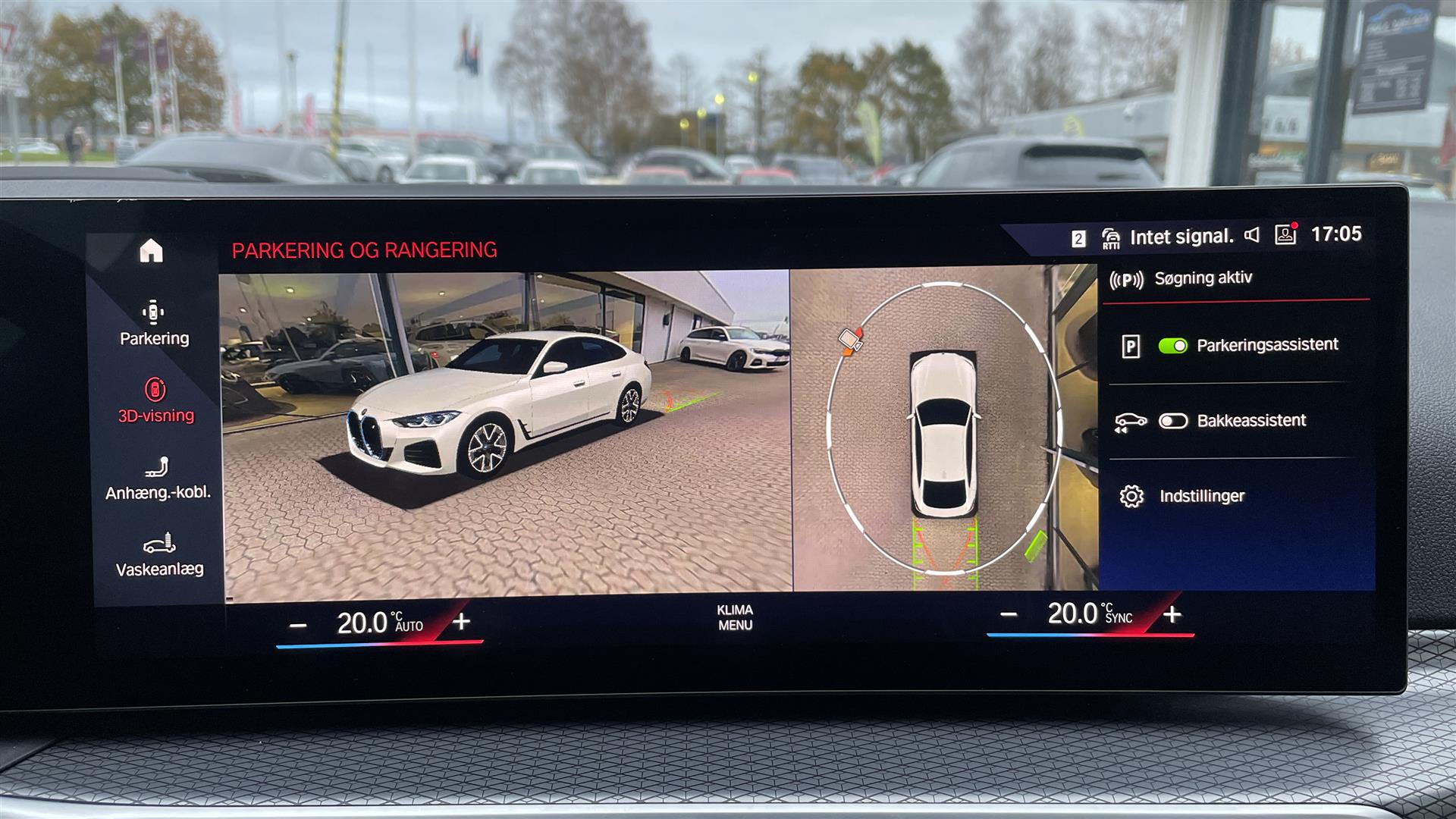 Billede af BMW i4 eDrive35 Gran Coupé Fully Charged M-Sport 286HK 5d Aut.