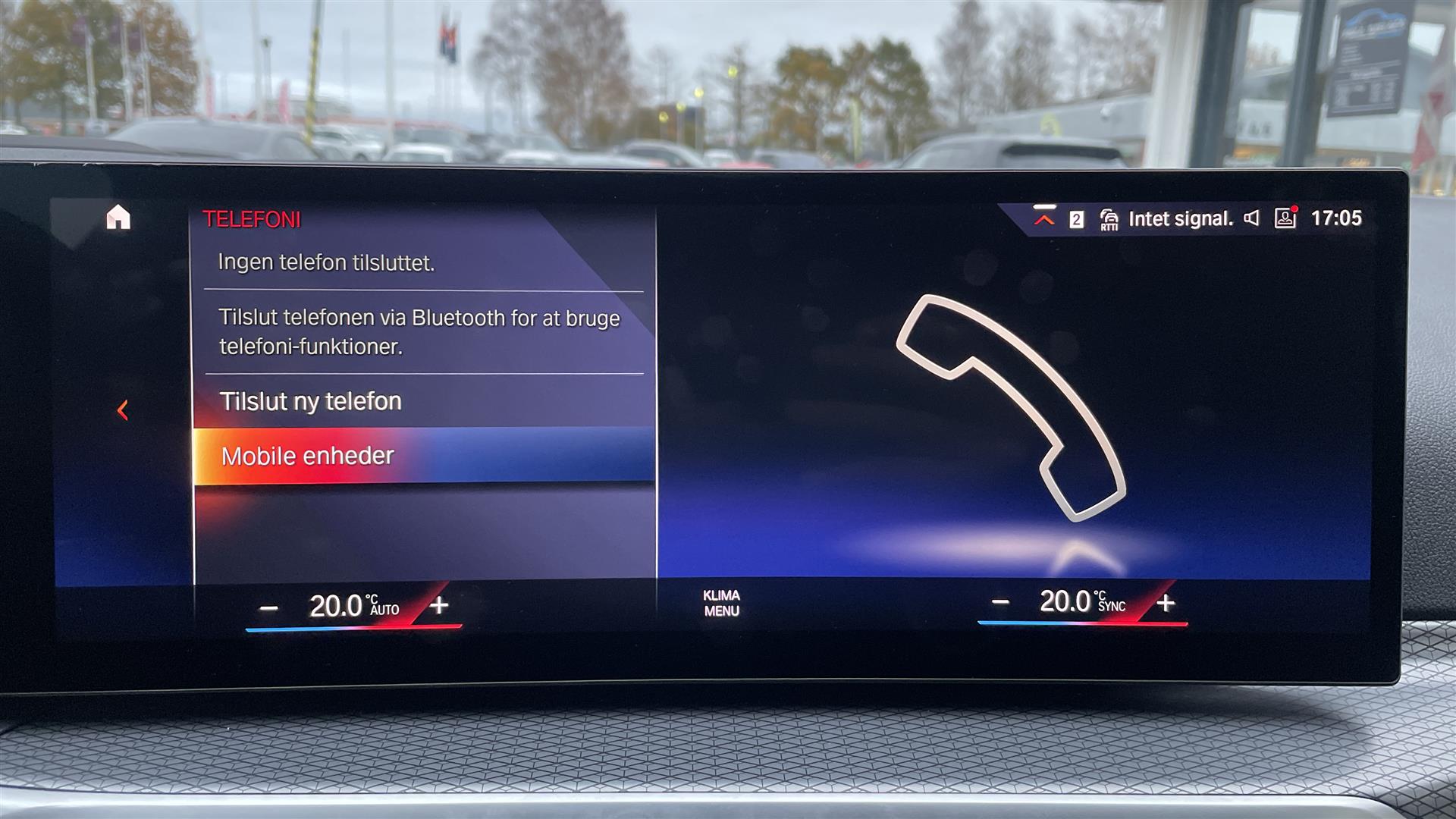 Billede af BMW i4 eDrive35 Gran Coupé Fully Charged M-Sport 286HK 5d Aut.