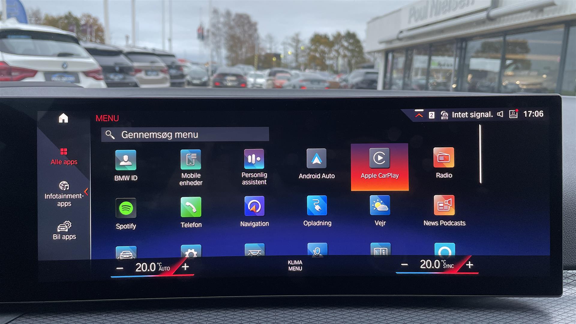 Billede af BMW i4 eDrive35 Gran Coupé Fully Charged M-Sport 286HK 5d Aut.