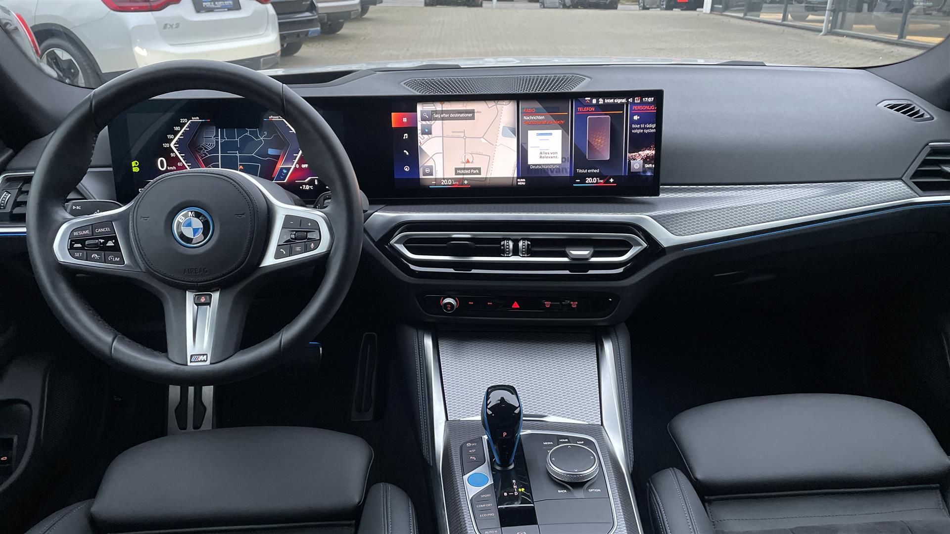 Billede af BMW i4 eDrive35 Gran Coupé Fully Charged M-Sport 286HK 5d Aut.