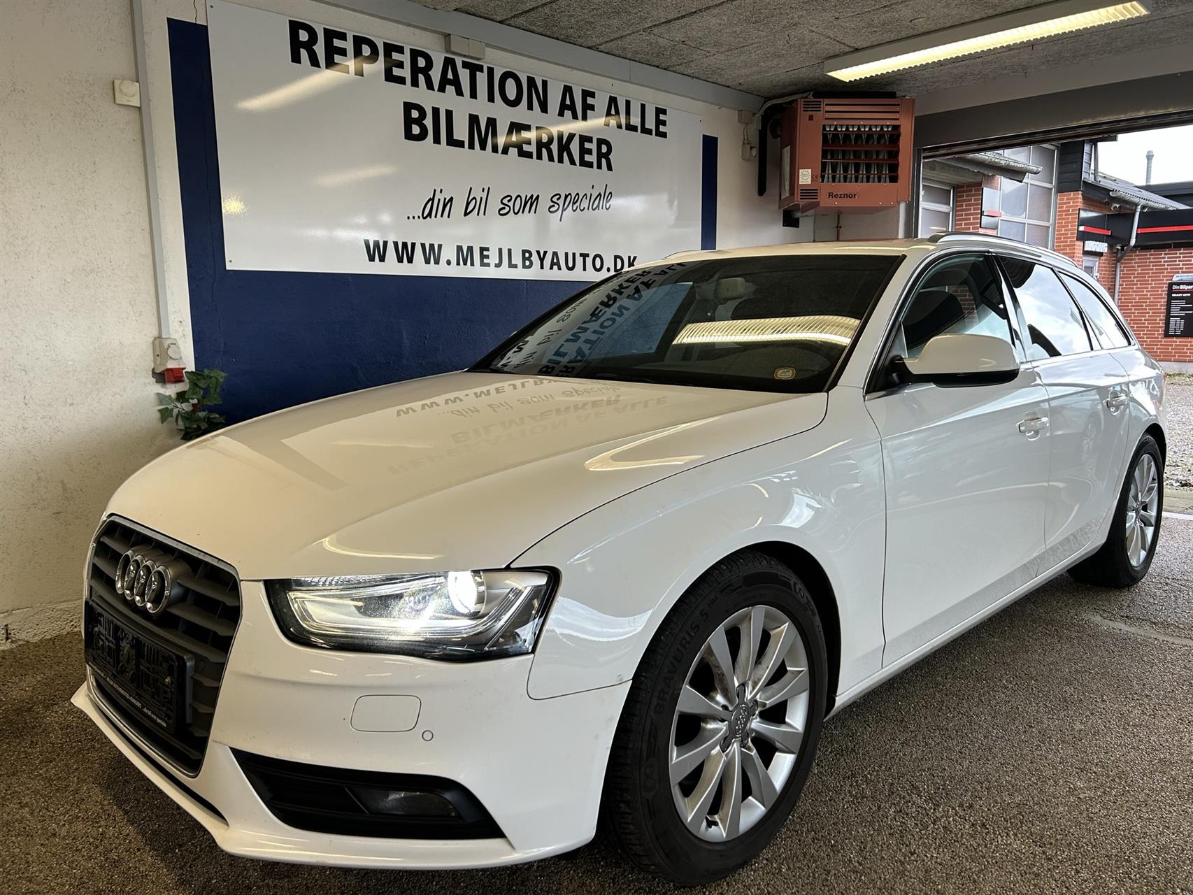 Billede af Audi A4 2,0 TDI Multitr. 177HK Trinl. Gear