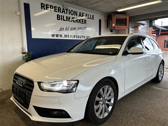 Audi A4 2,0 TDI Multitr. 177HK Trinl. Gear