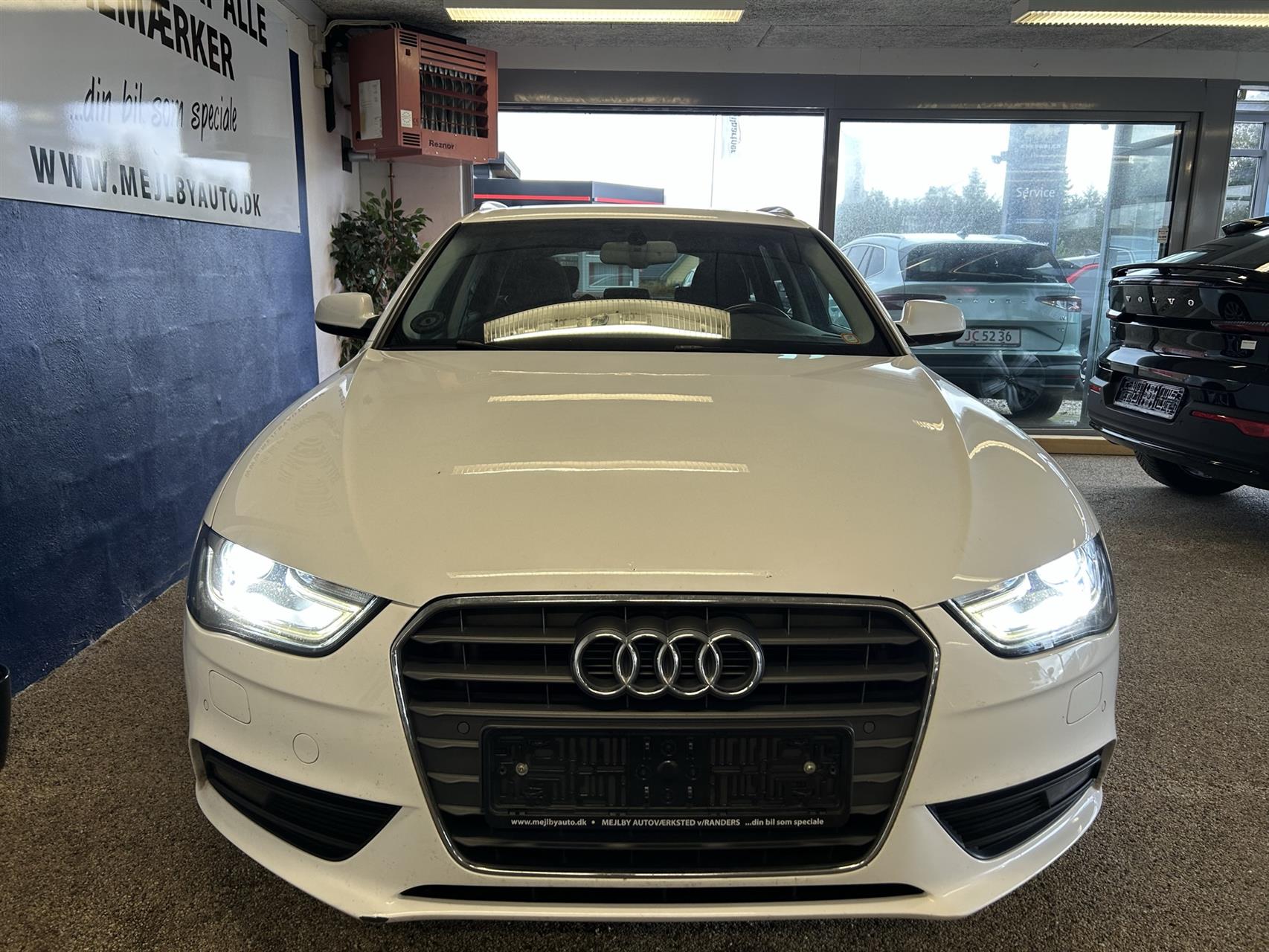 Billede af Audi A4 2,0 TDI Multitr. 177HK Trinl. Gear