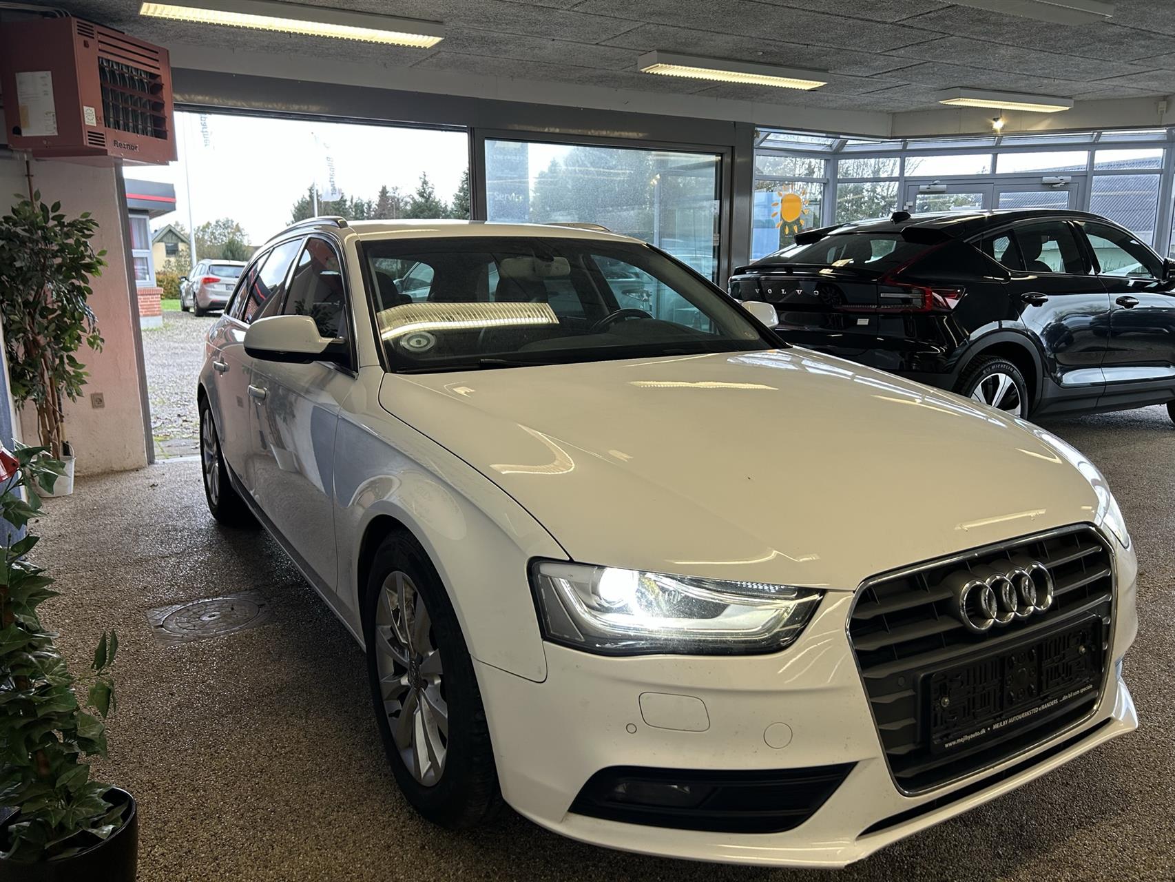 Billede af Audi A4 2,0 TDI Multitr. 177HK Trinl. Gear