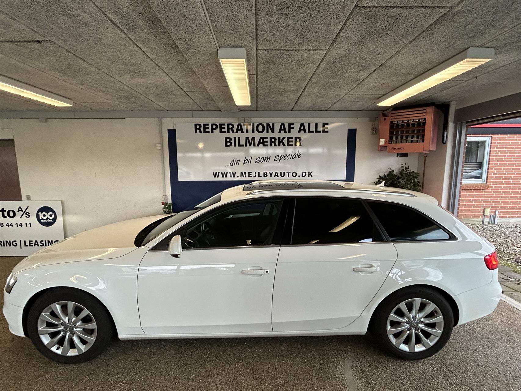 Billede af Audi A4 2,0 TDI Multitr. 177HK Trinl. Gear