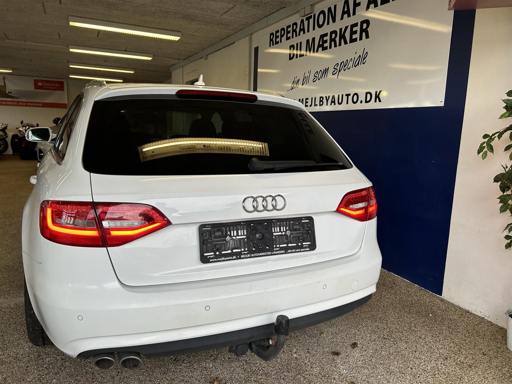 Billede af Audi A4 2,0 TDI Multitr. 177HK Trinl. Gear