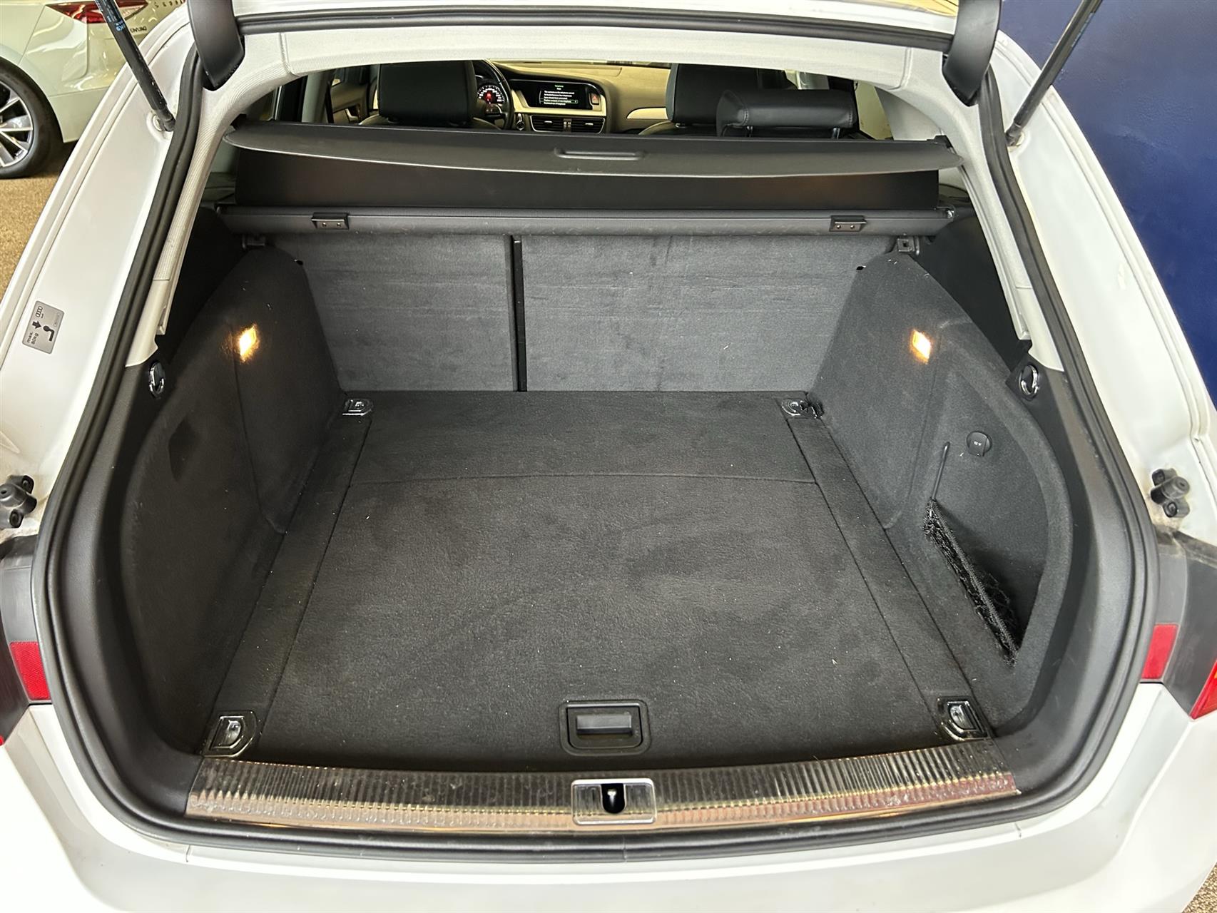 Billede af Audi A4 2,0 TDI Multitr. 177HK Trinl. Gear