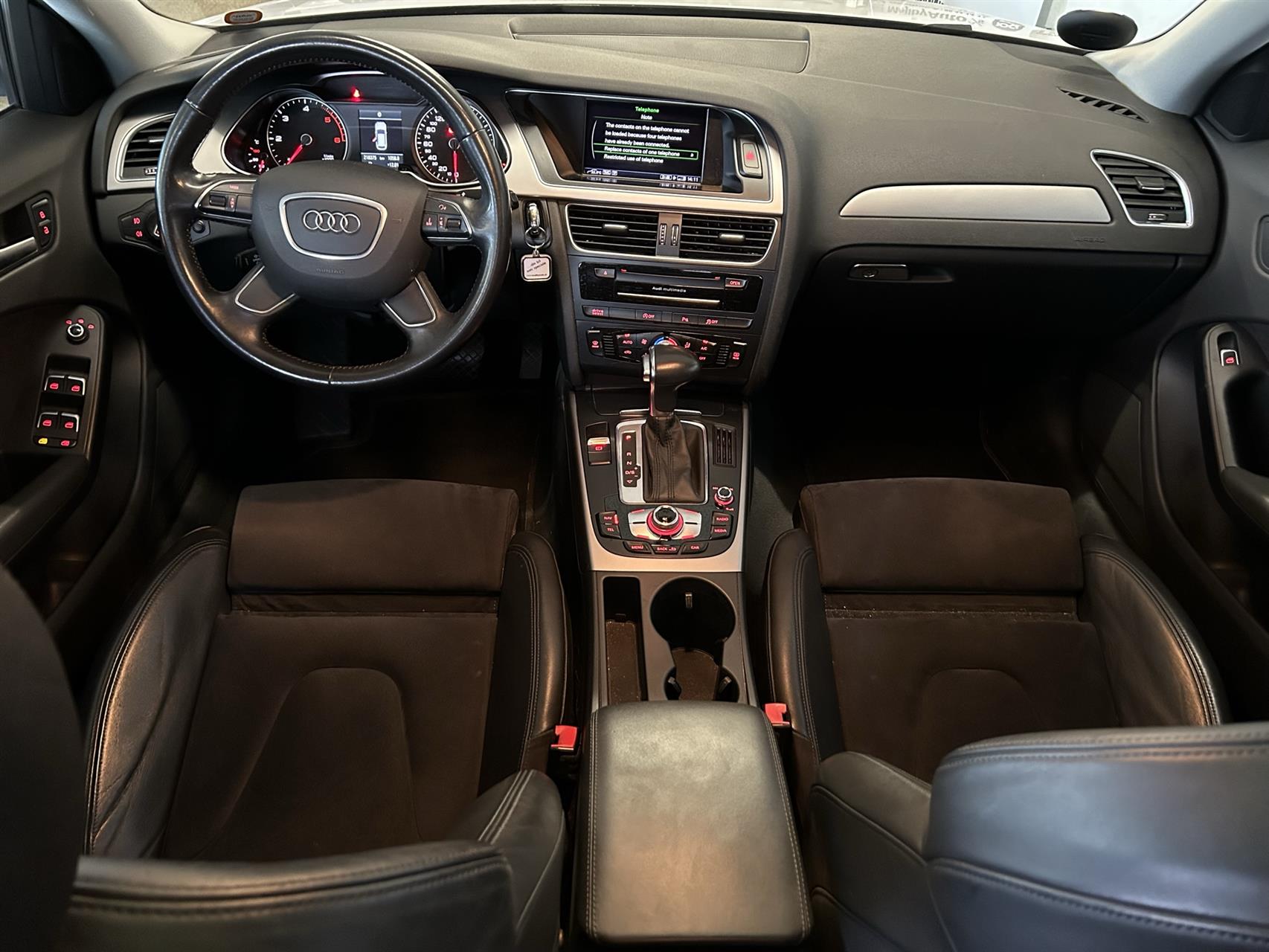 Billede af Audi A4 2,0 TDI Multitr. 177HK Trinl. Gear