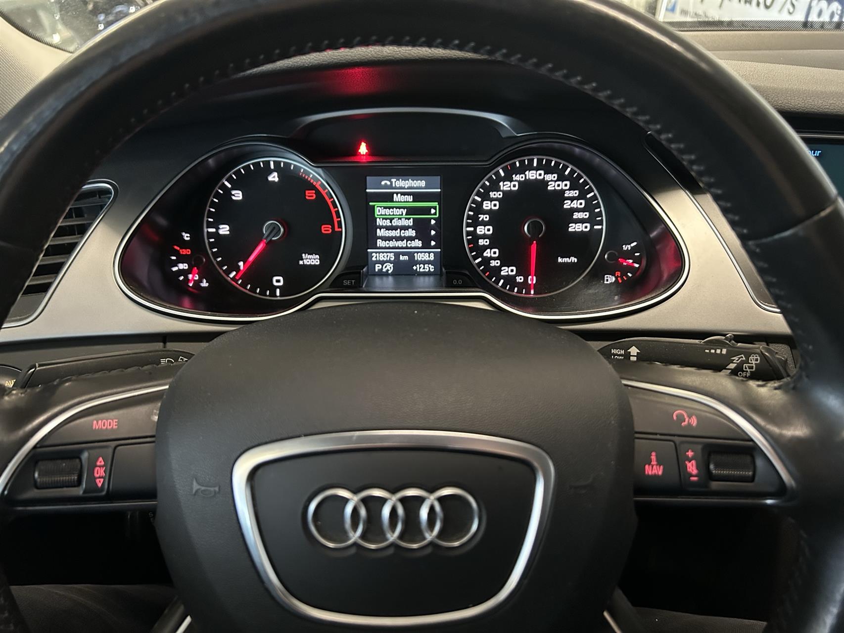 Billede af Audi A4 2,0 TDI Multitr. 177HK Trinl. Gear